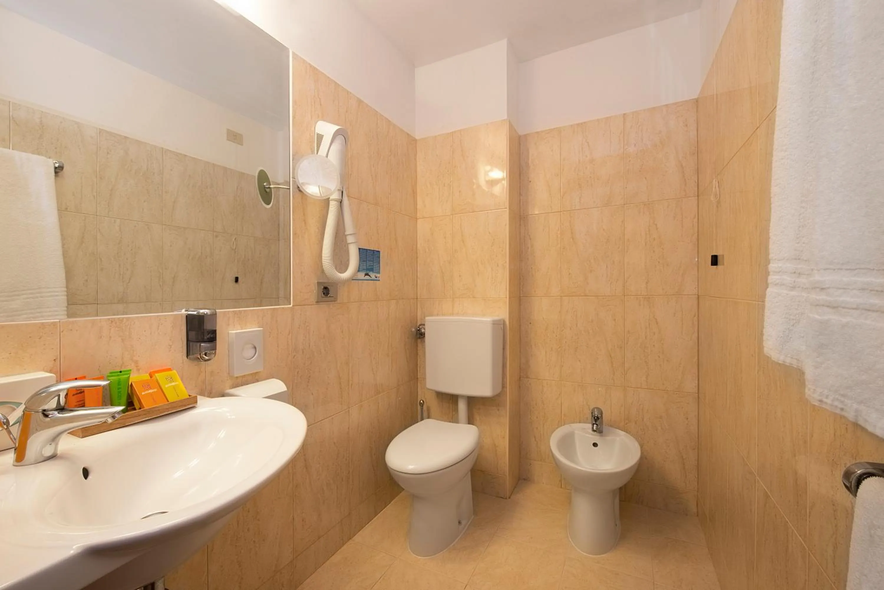 Bathroom in Hotel San Marco