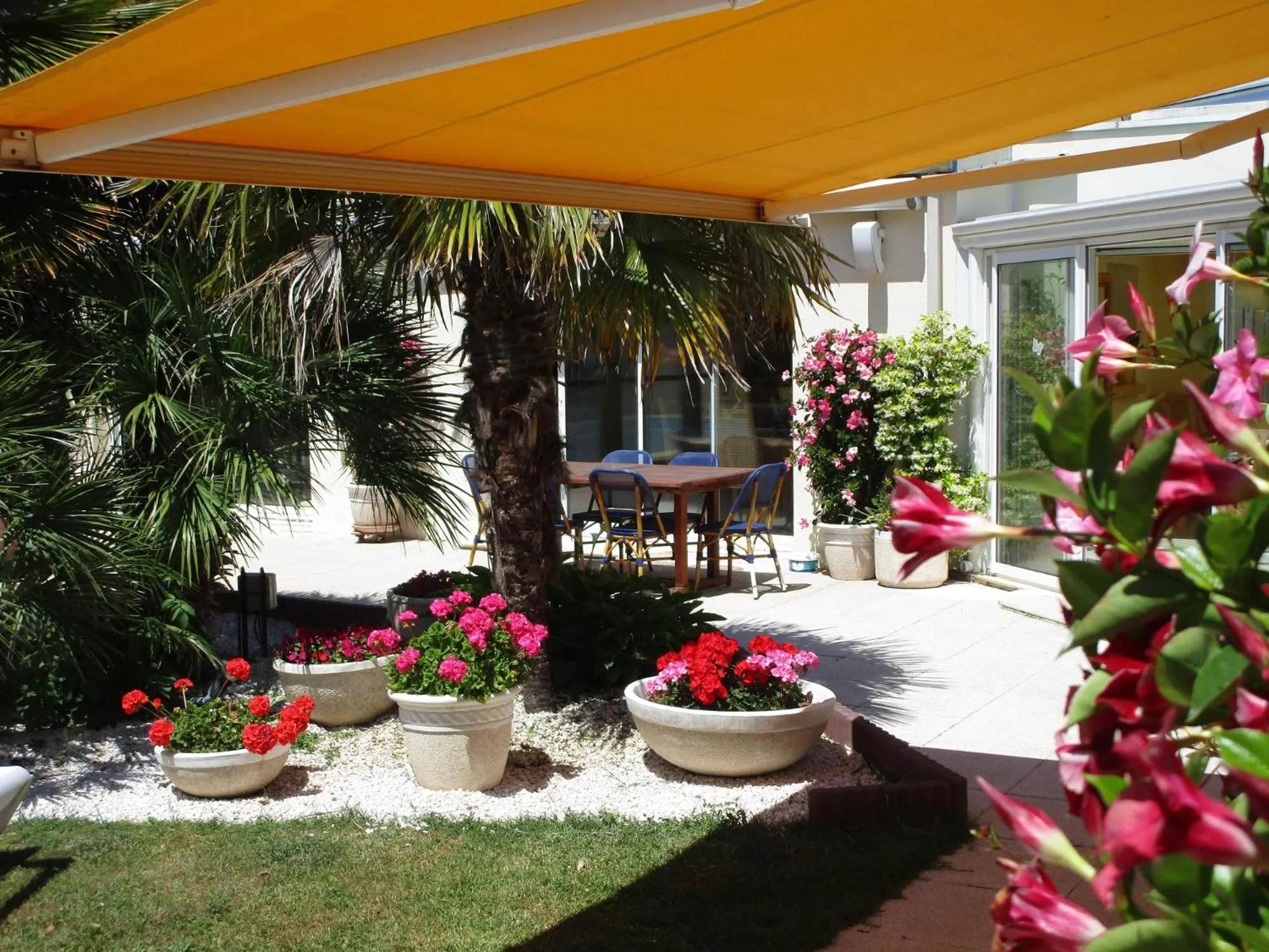 Garden in Locatlantique