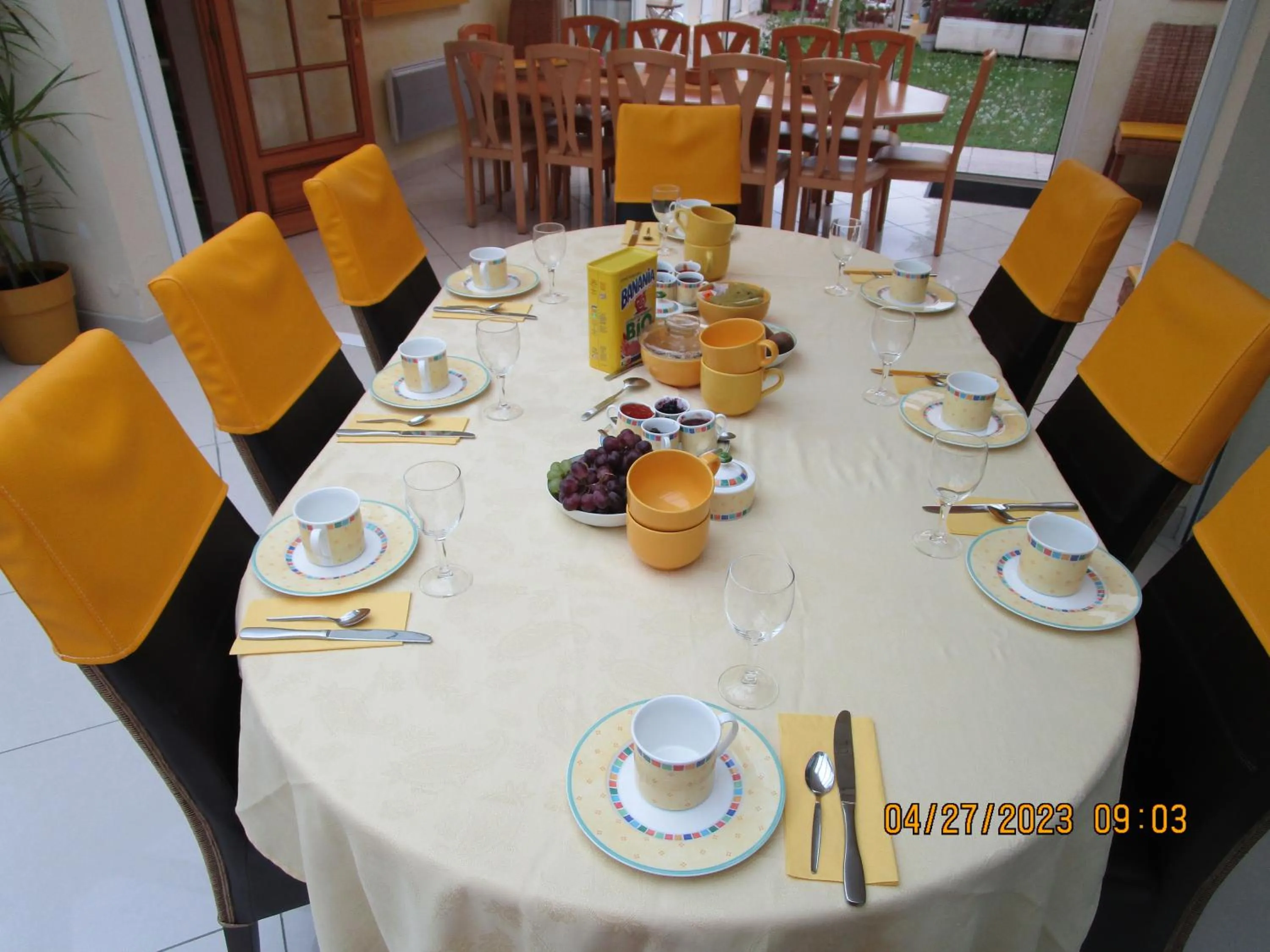 Breakfast in Locatlantique