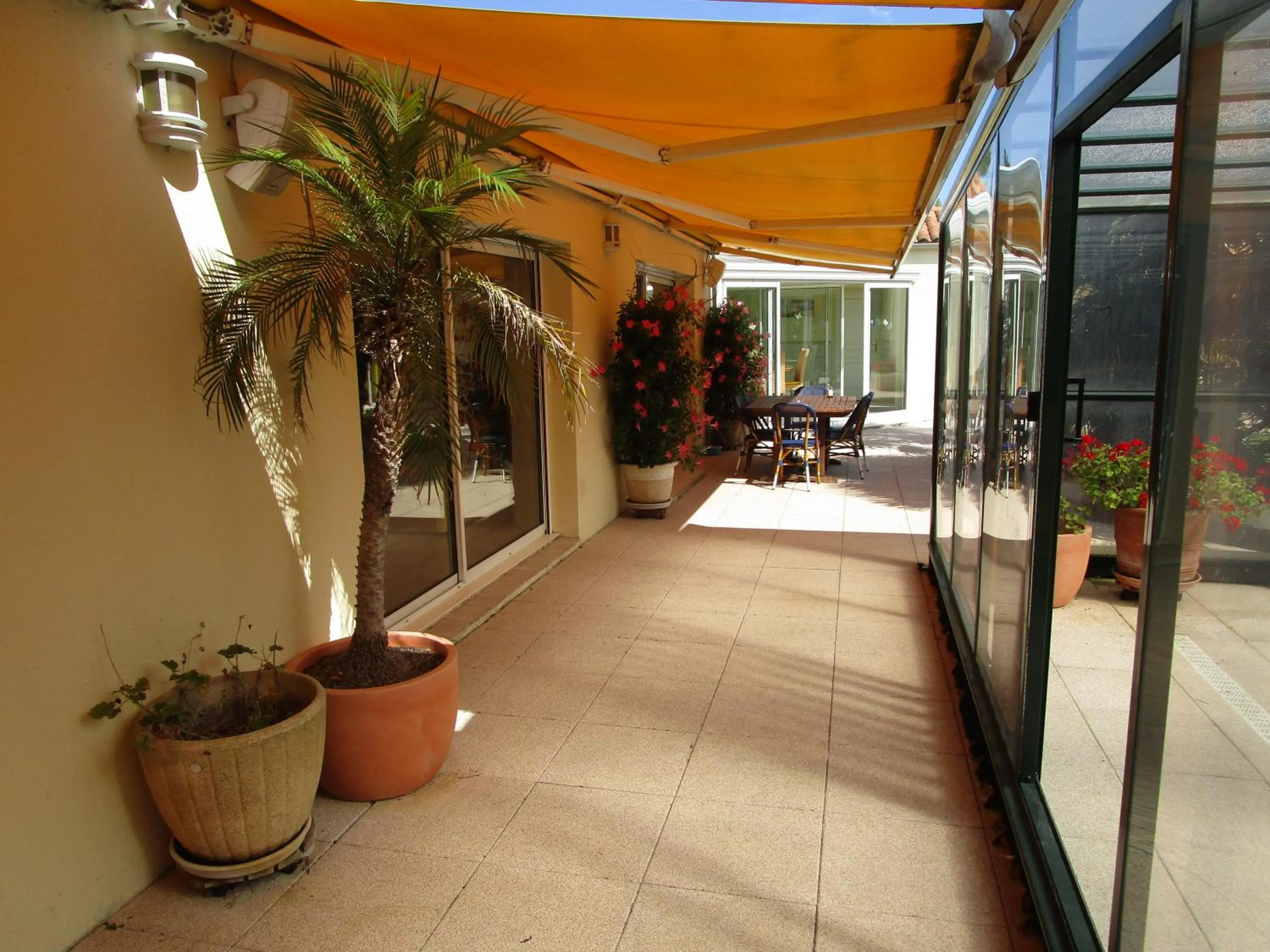 Patio in Locatlantique