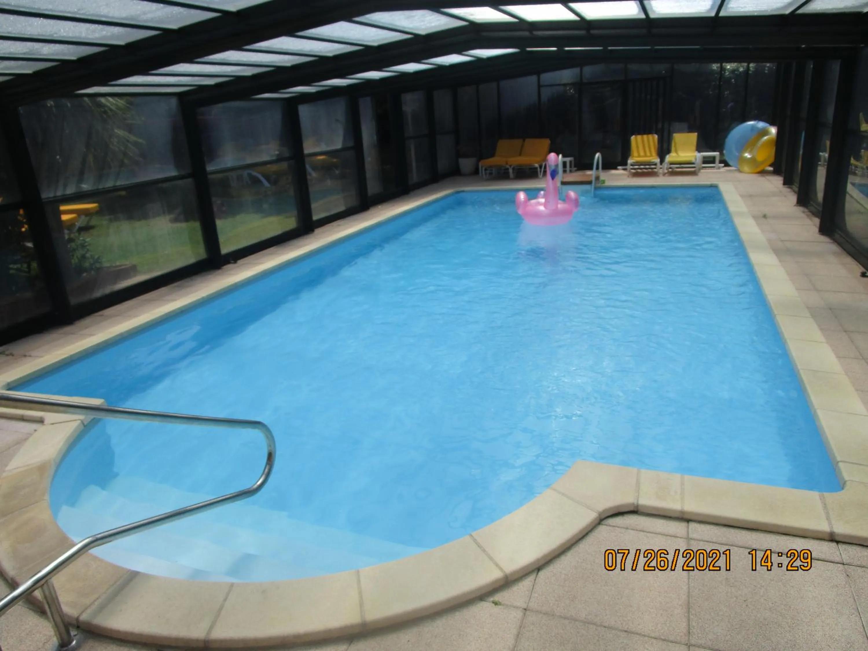 Swimming pool in Locatlantique