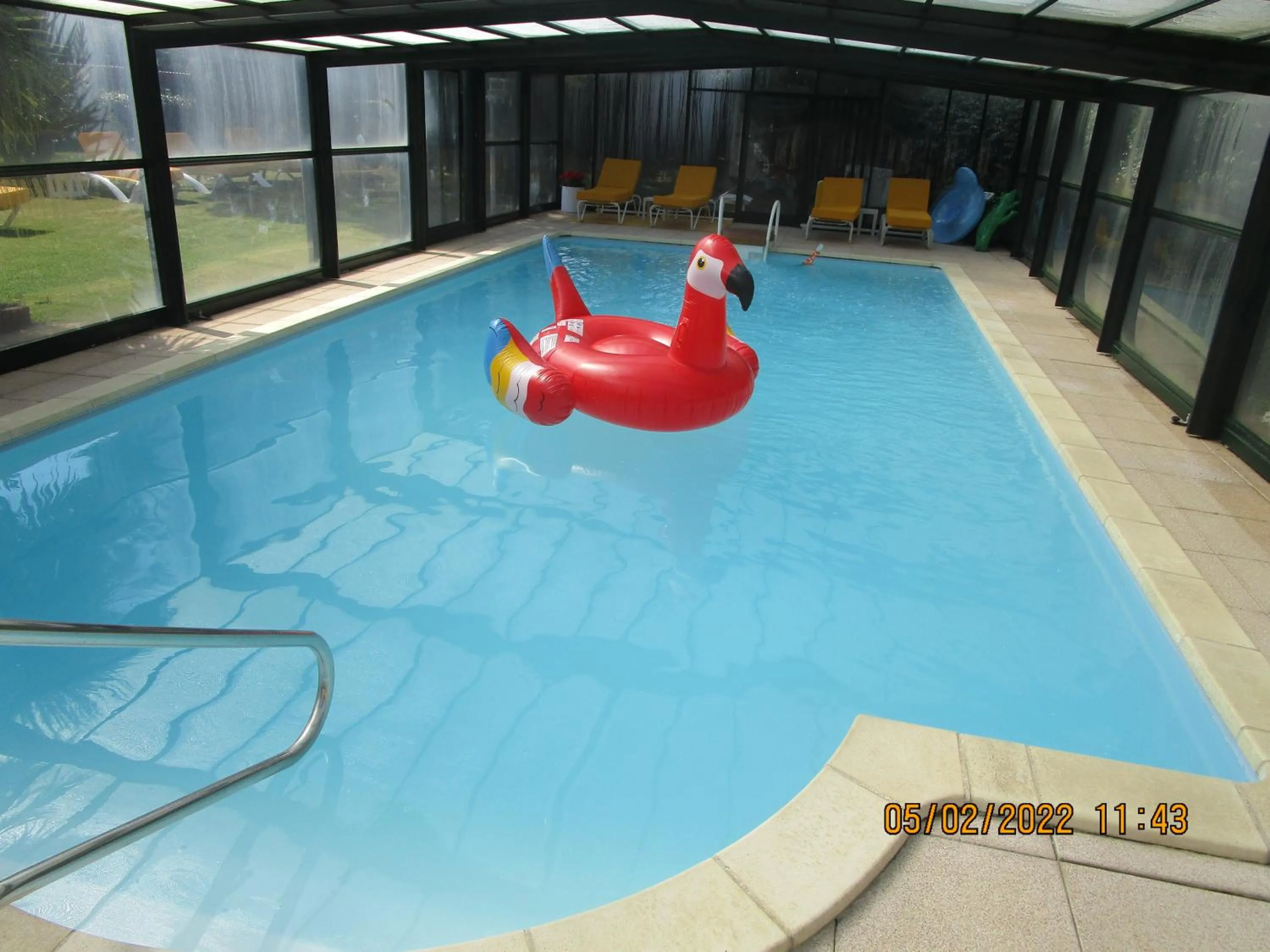 Swimming pool in Locatlantique