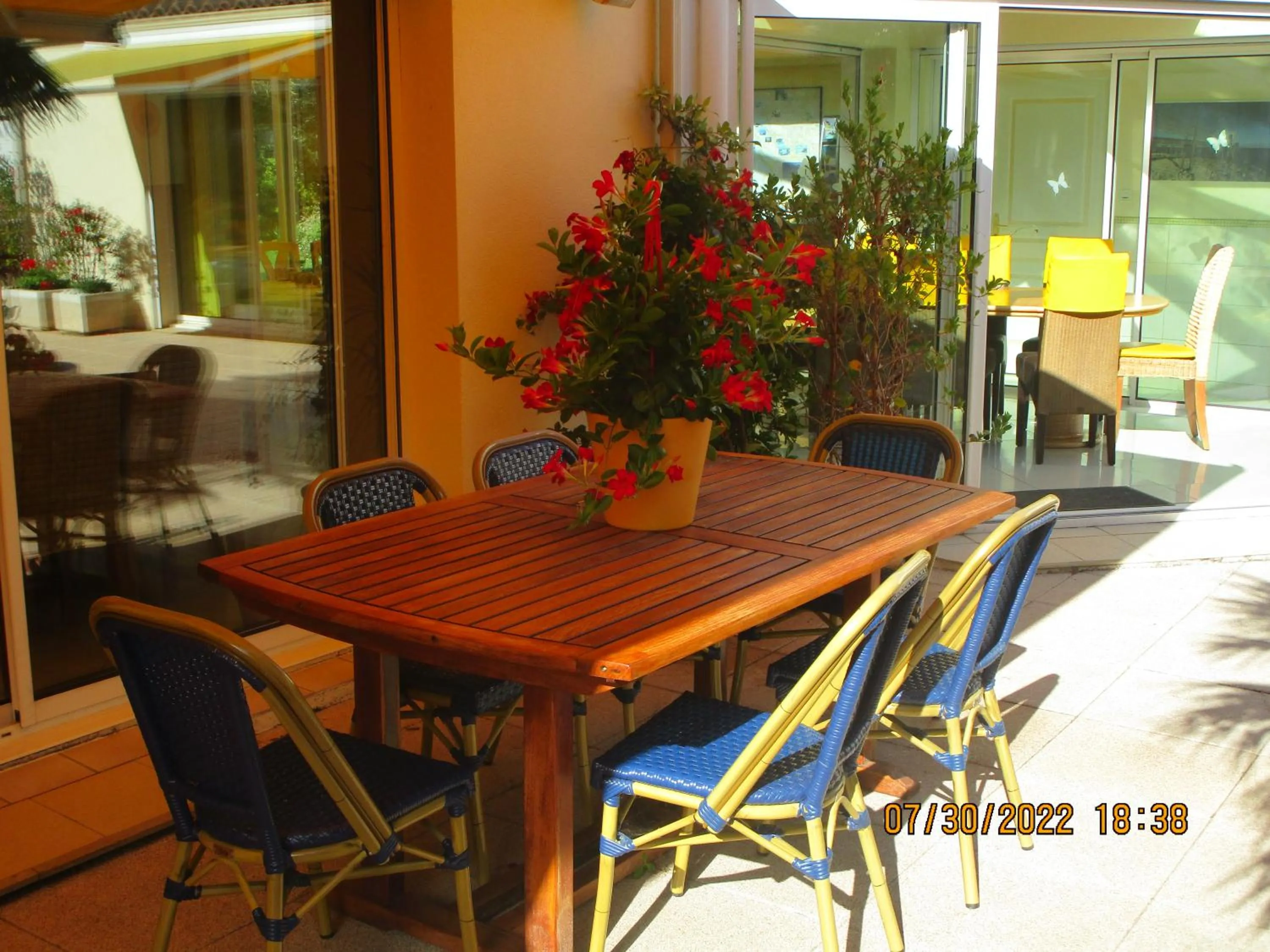 Patio in Locatlantique