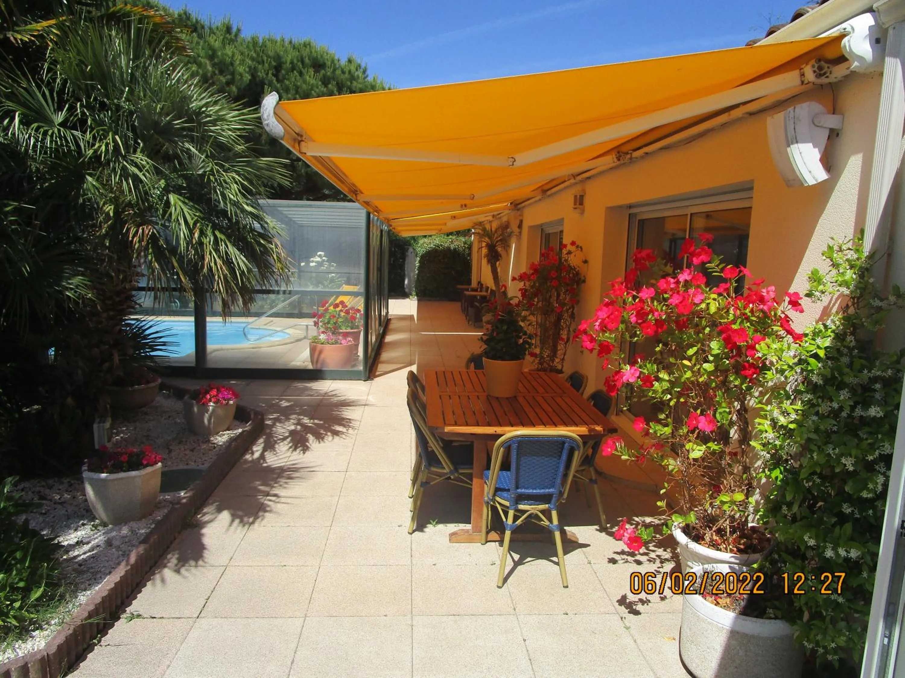 Patio in Locatlantique