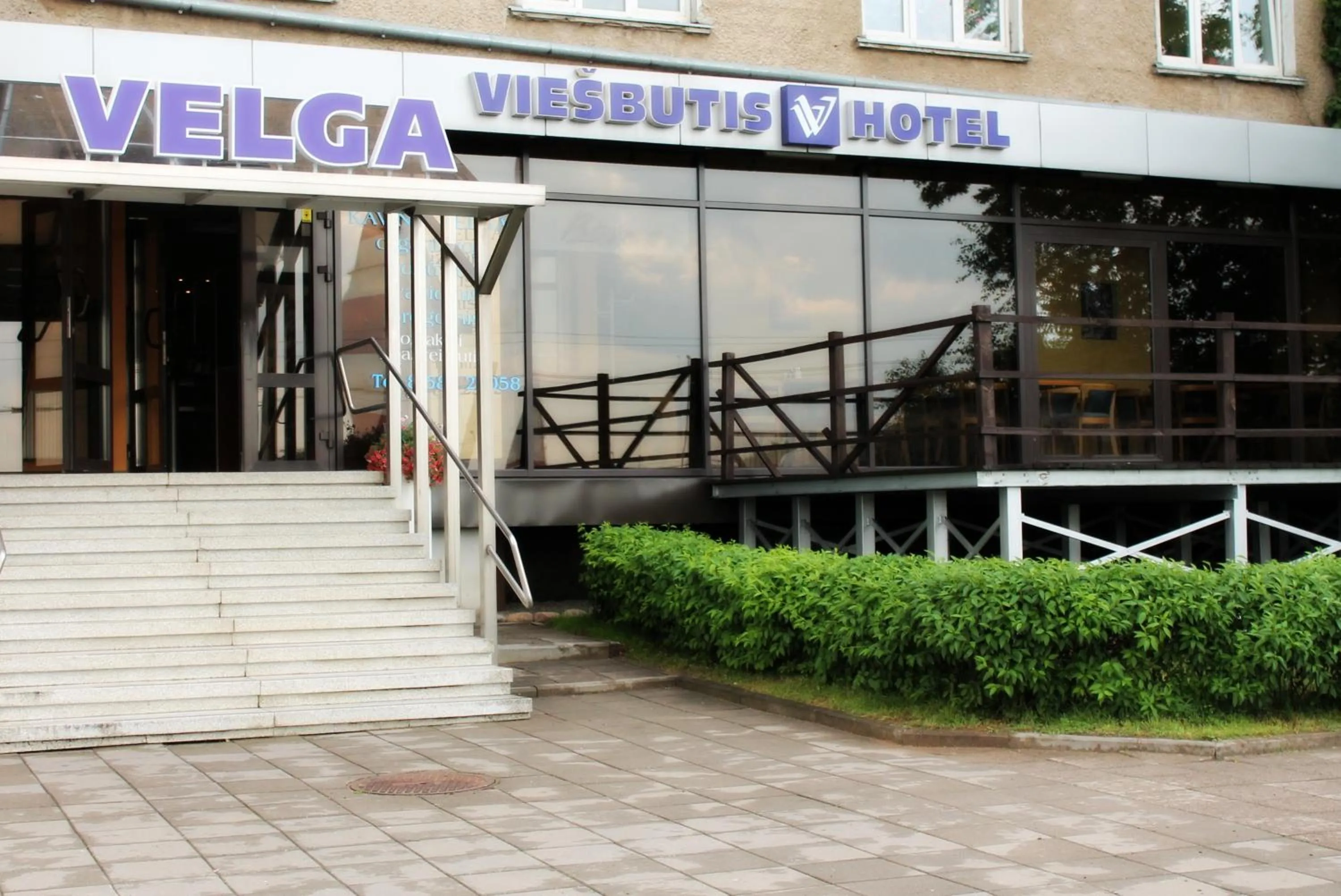Facade/entrance in Velga