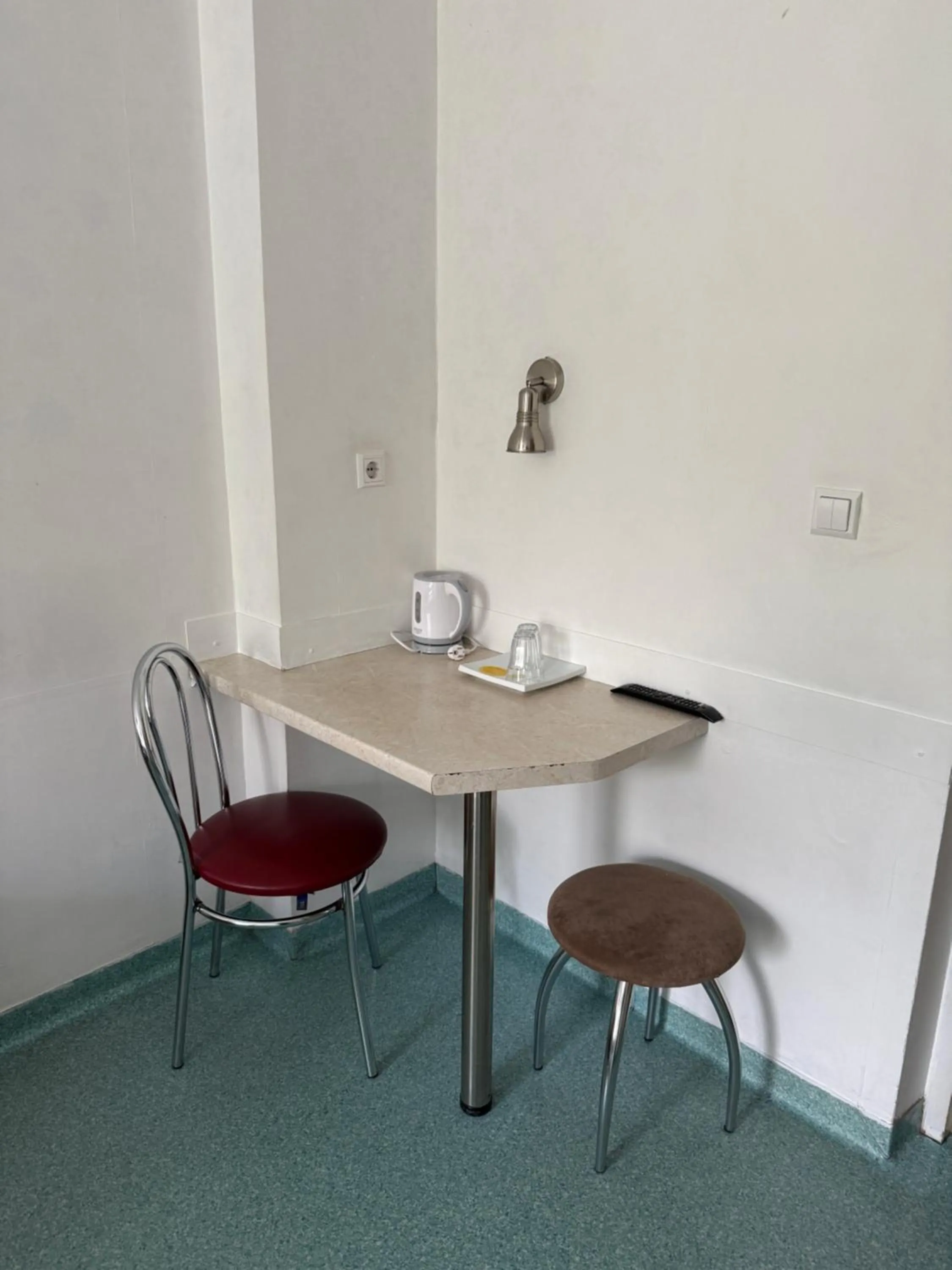 Seating area in Velga