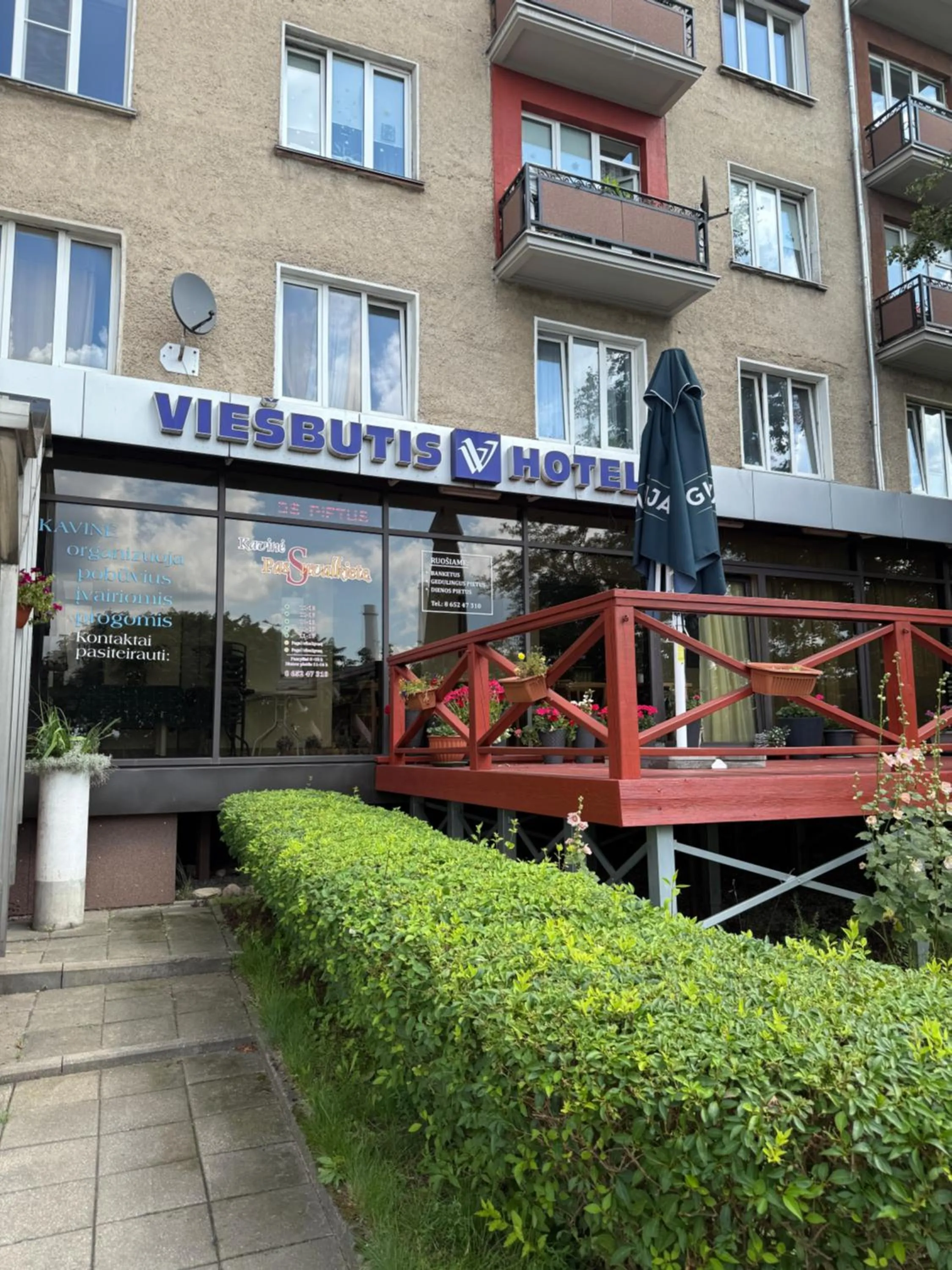 Property building in Velga