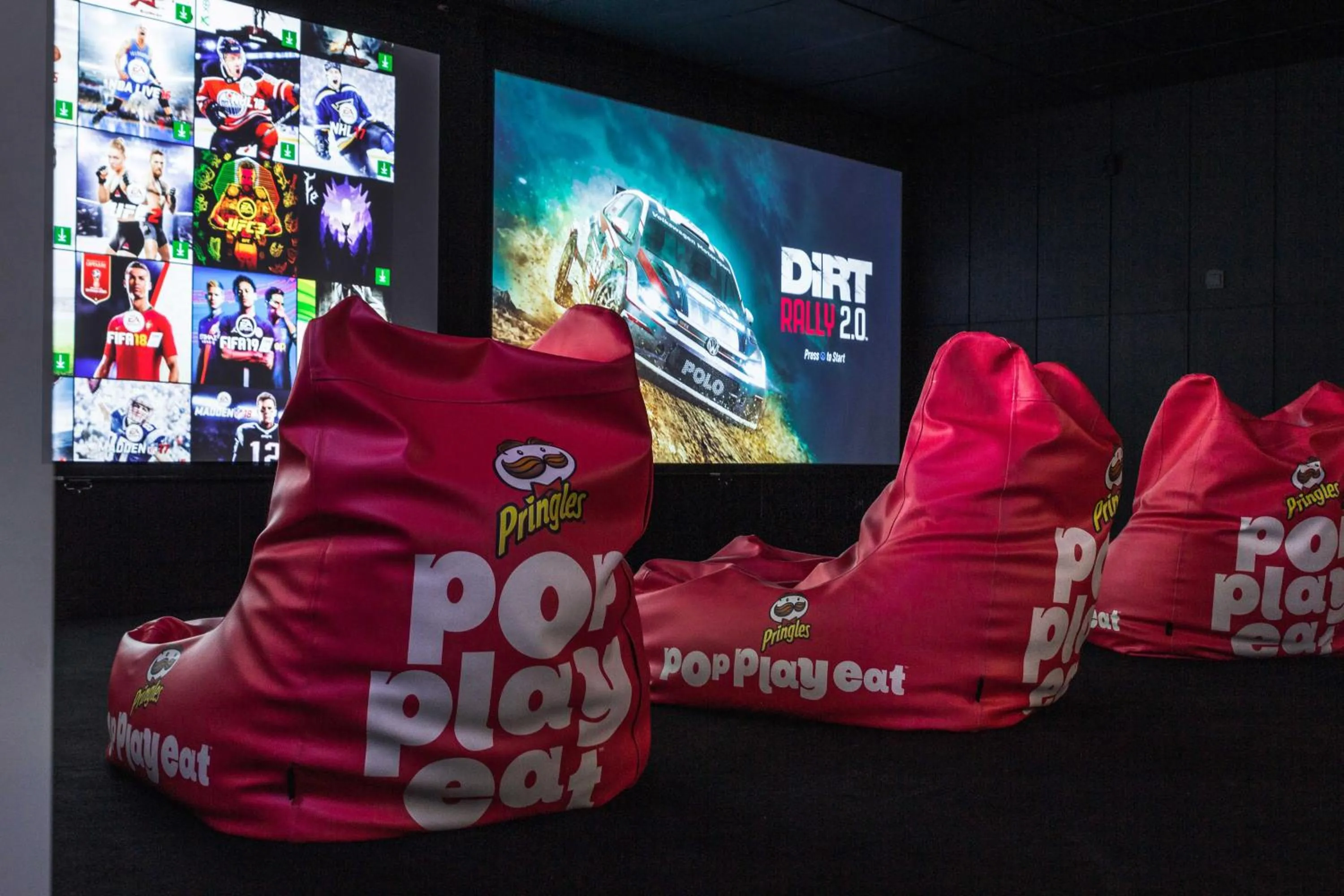 Game Room in Peoleo Hotell