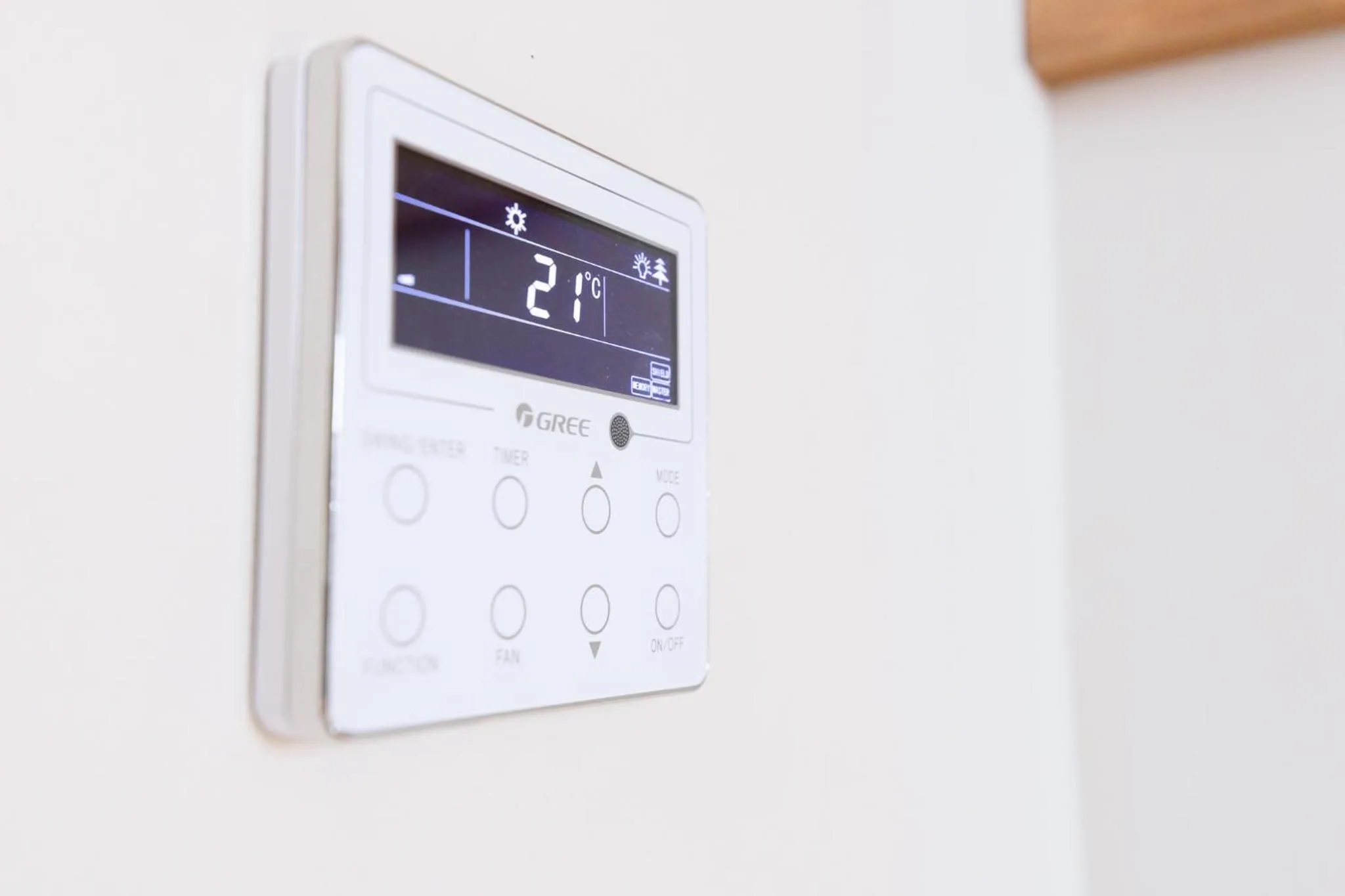 air conditioner in Peoleo Hotell