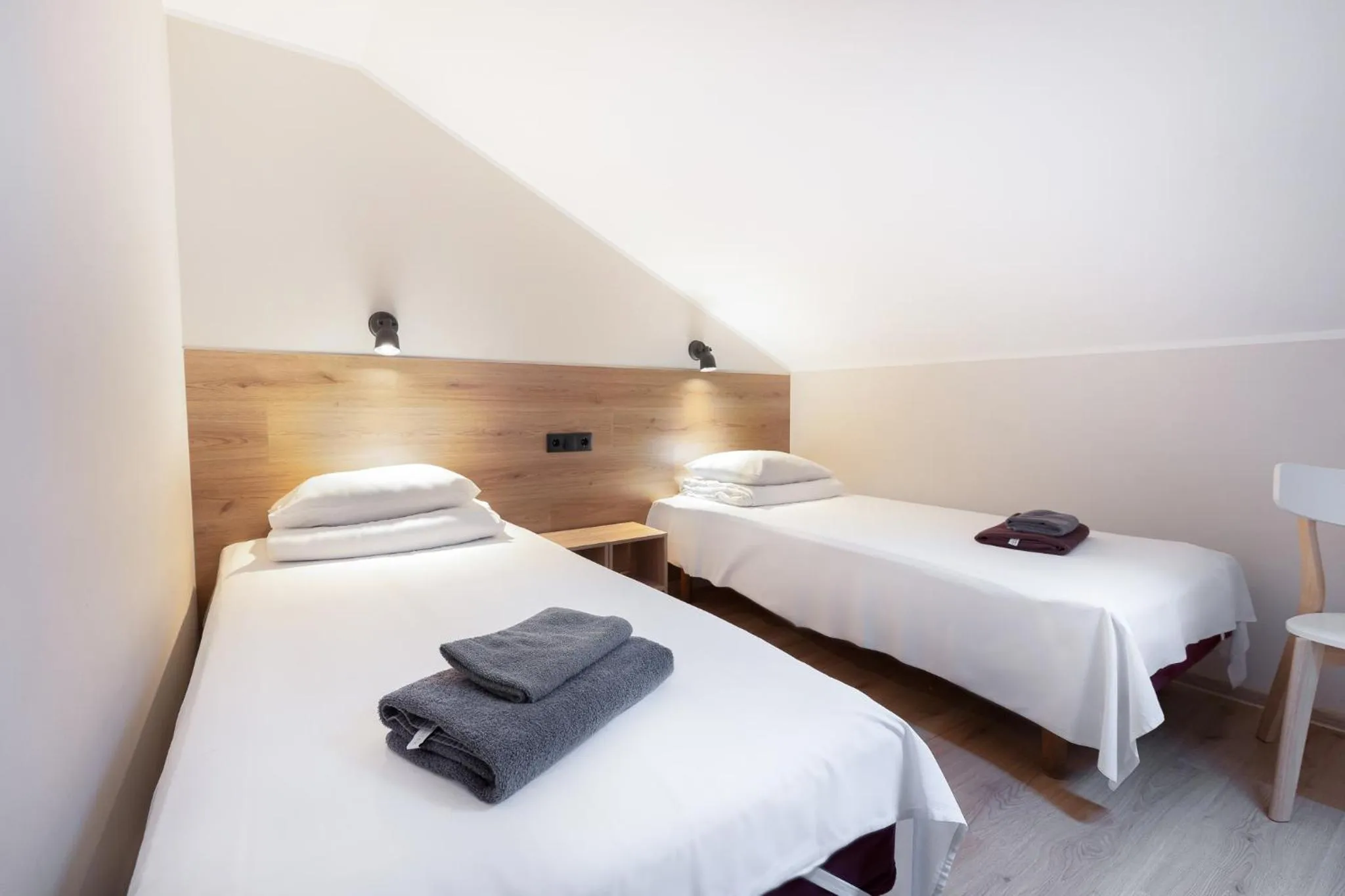 Bedroom, Bed in Peoleo Hotell