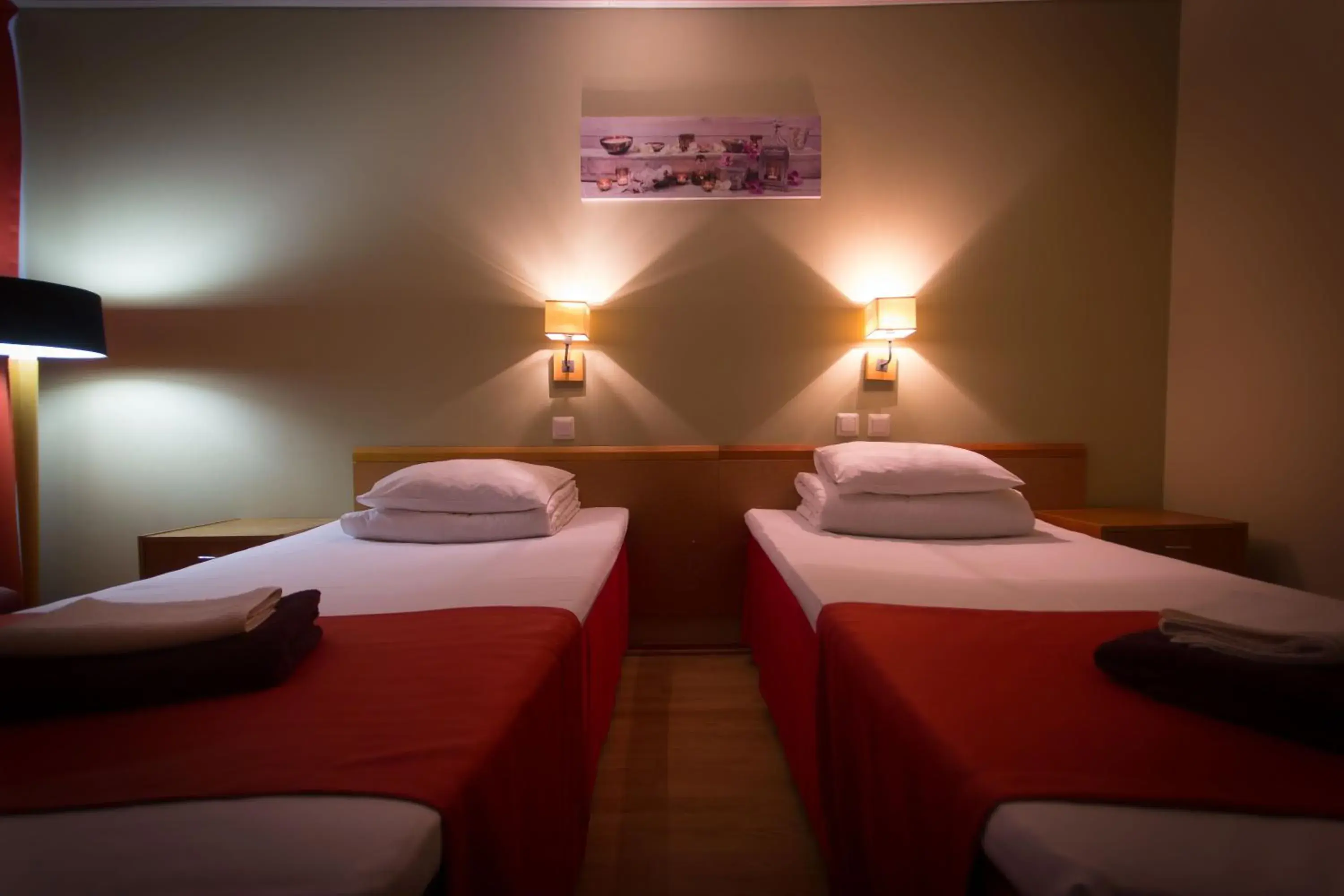 Standard Twin Room in Peoleo Hotell Standard Twin Room in Peoleo Hotell