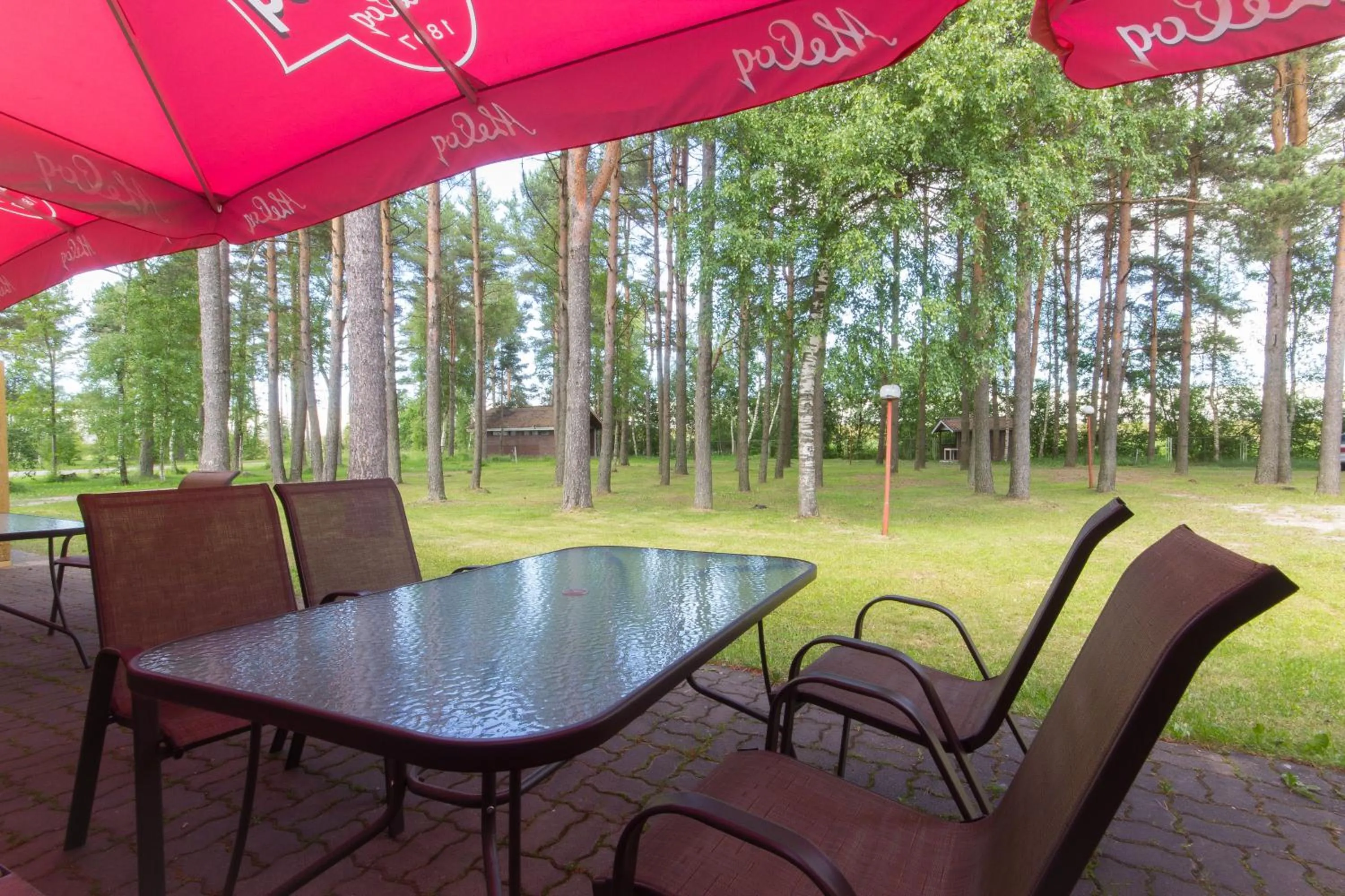 Patio in Peoleo Hotell