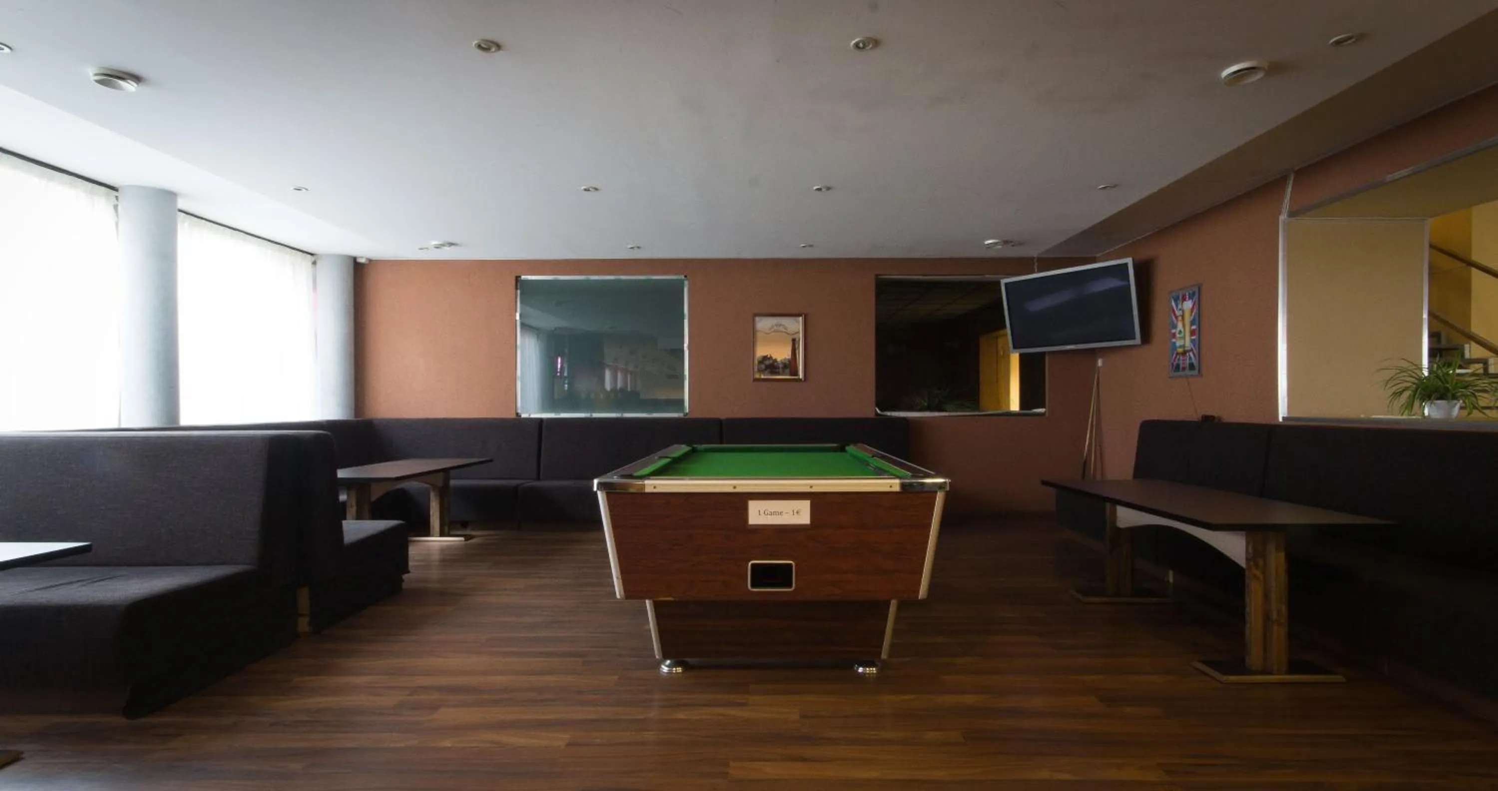 Billiard in Peoleo Hotell