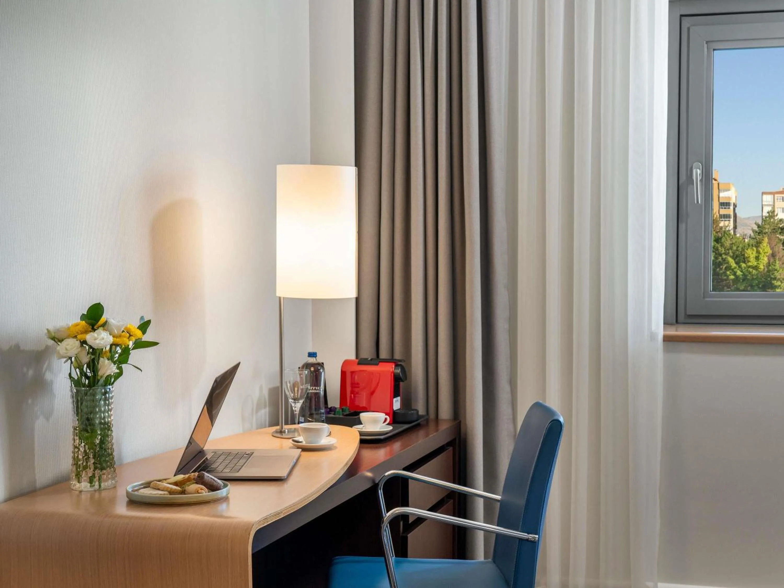 Bedroom in Novotel Kayseri