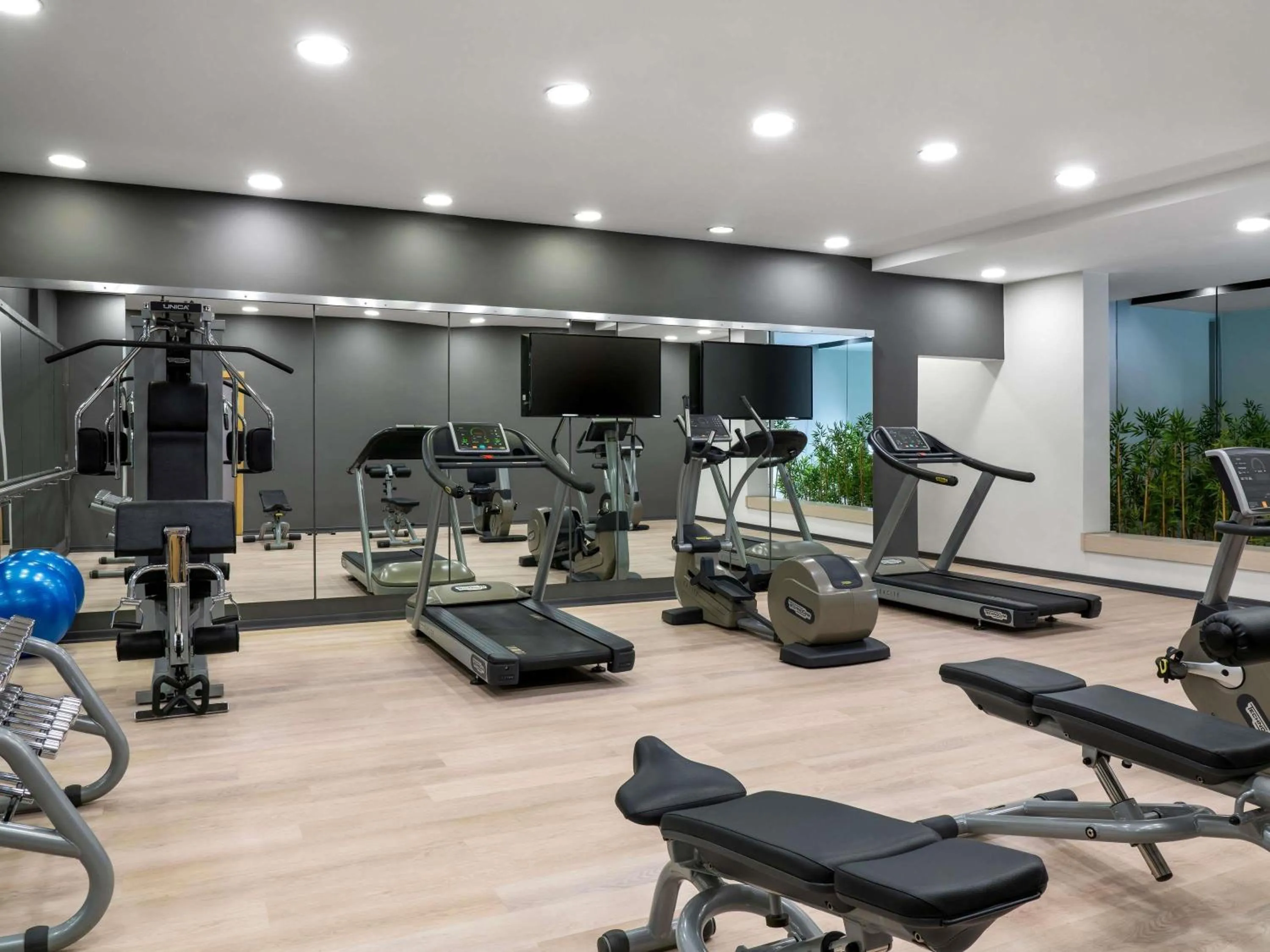 Fitness centre/facilities in Novotel Kayseri