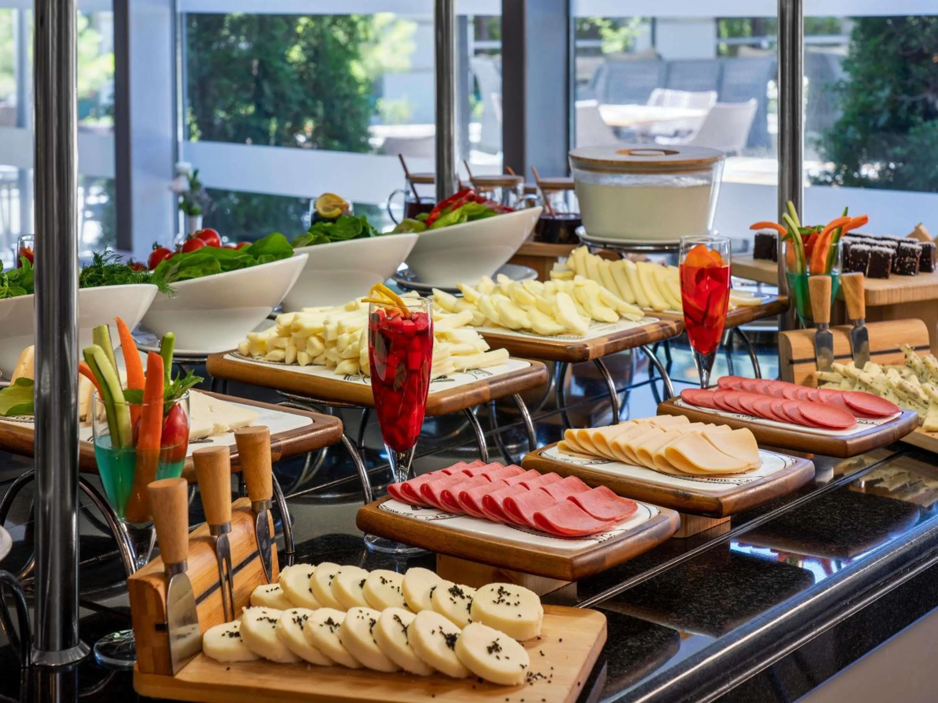 Breakfast in Novotel Kayseri