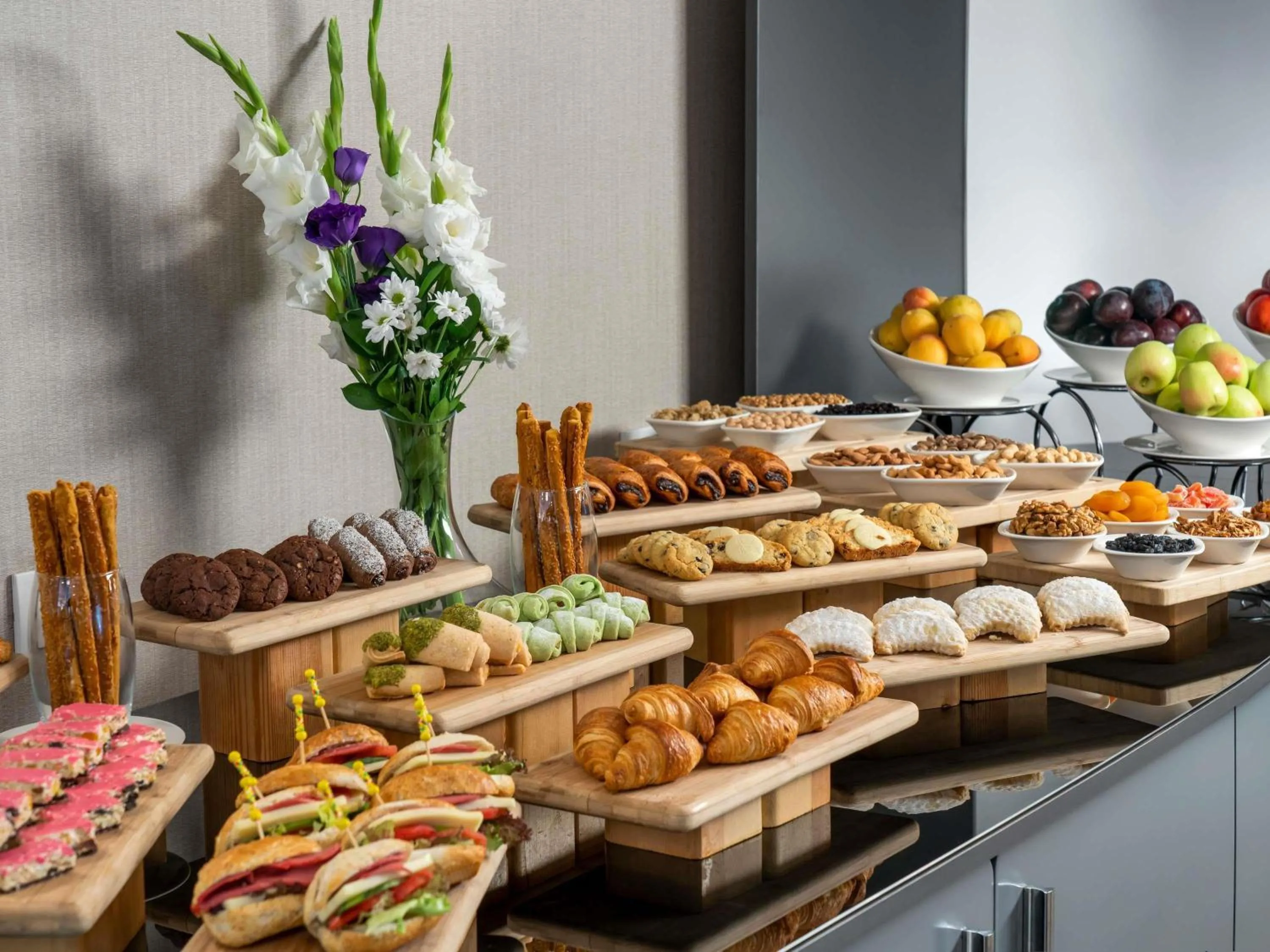 Breakfast in Novotel Kayseri