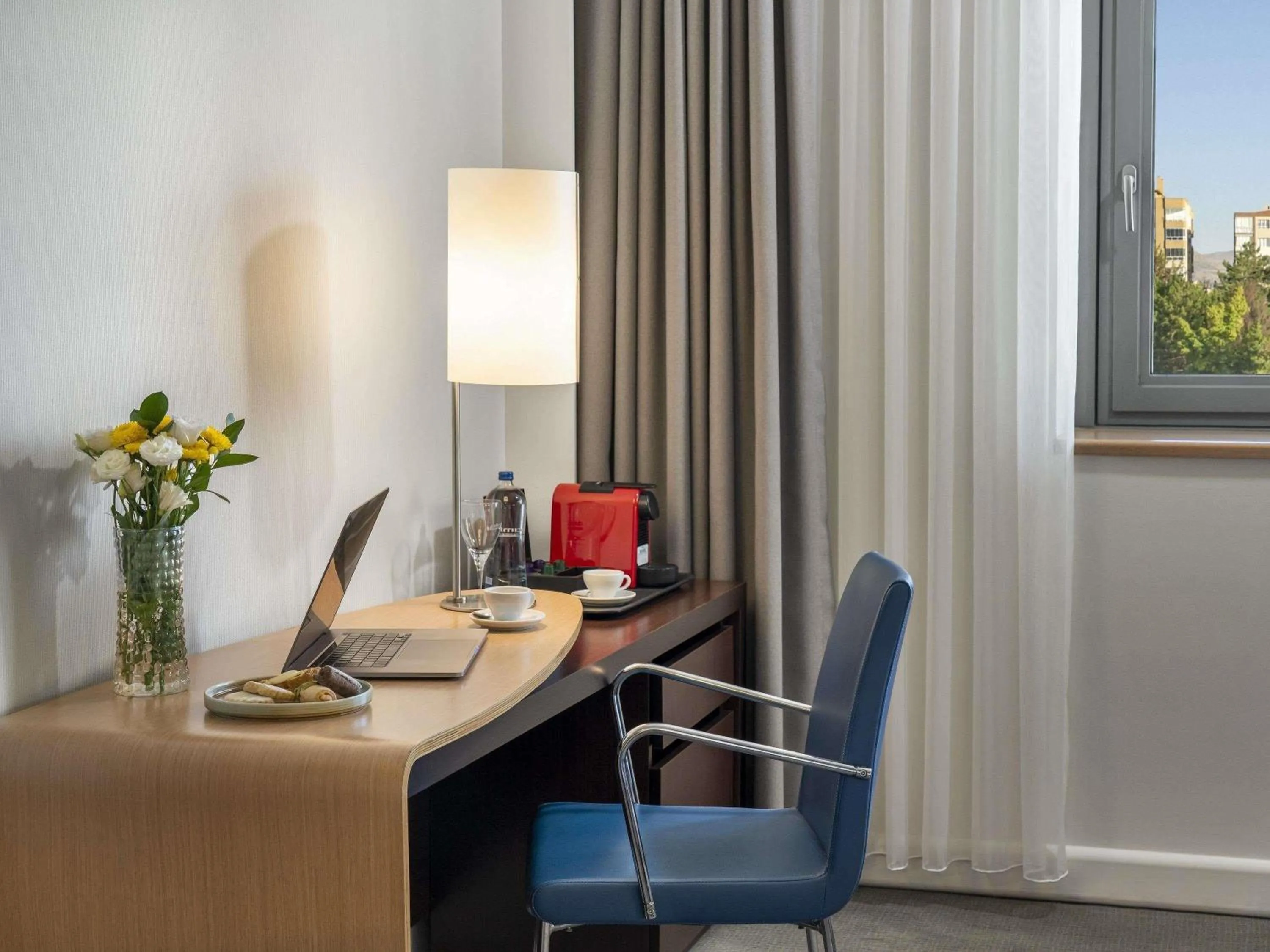 Bedroom in Novotel Kayseri