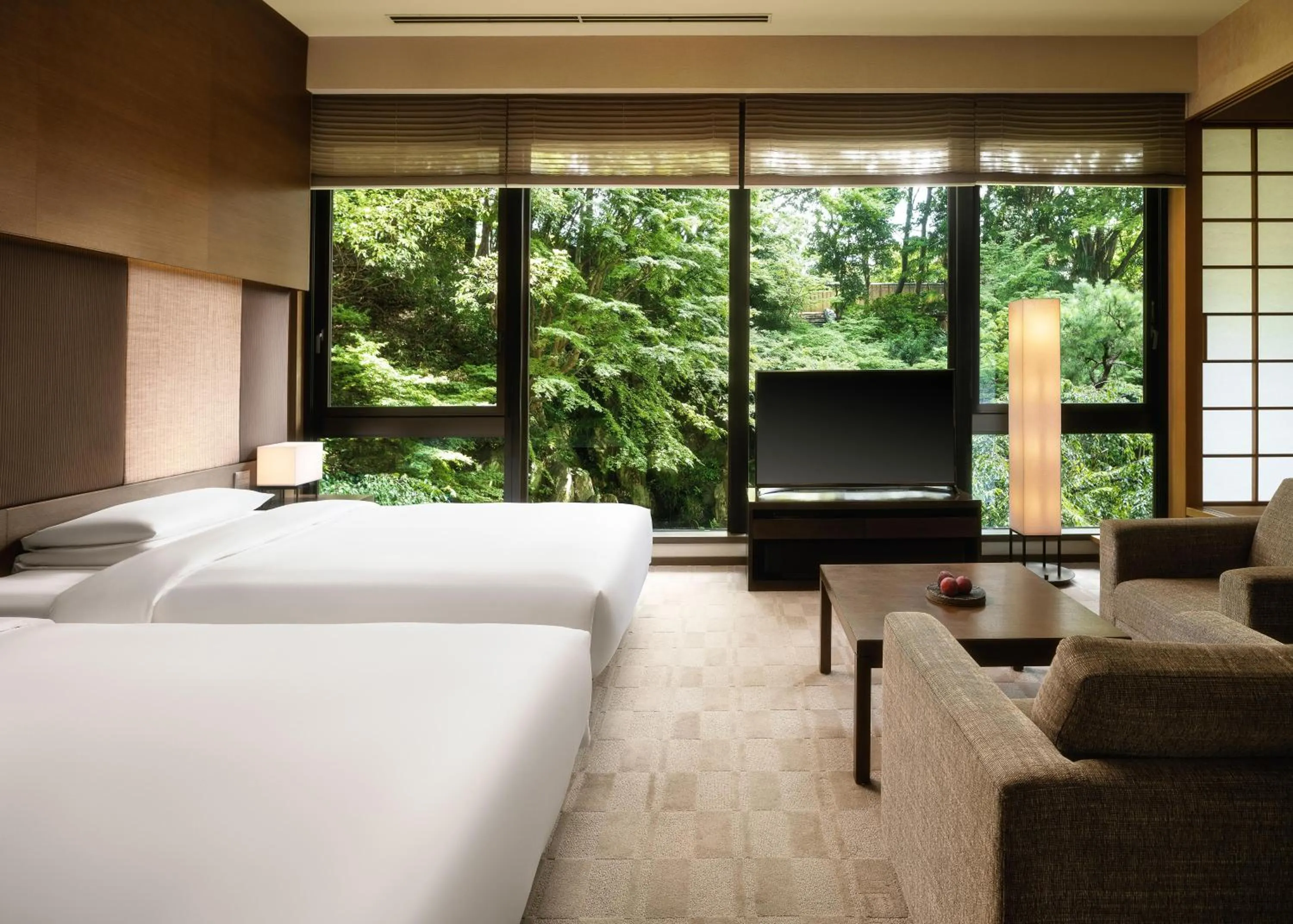 Bedroom, Bed in Hyatt Regency Kyoto