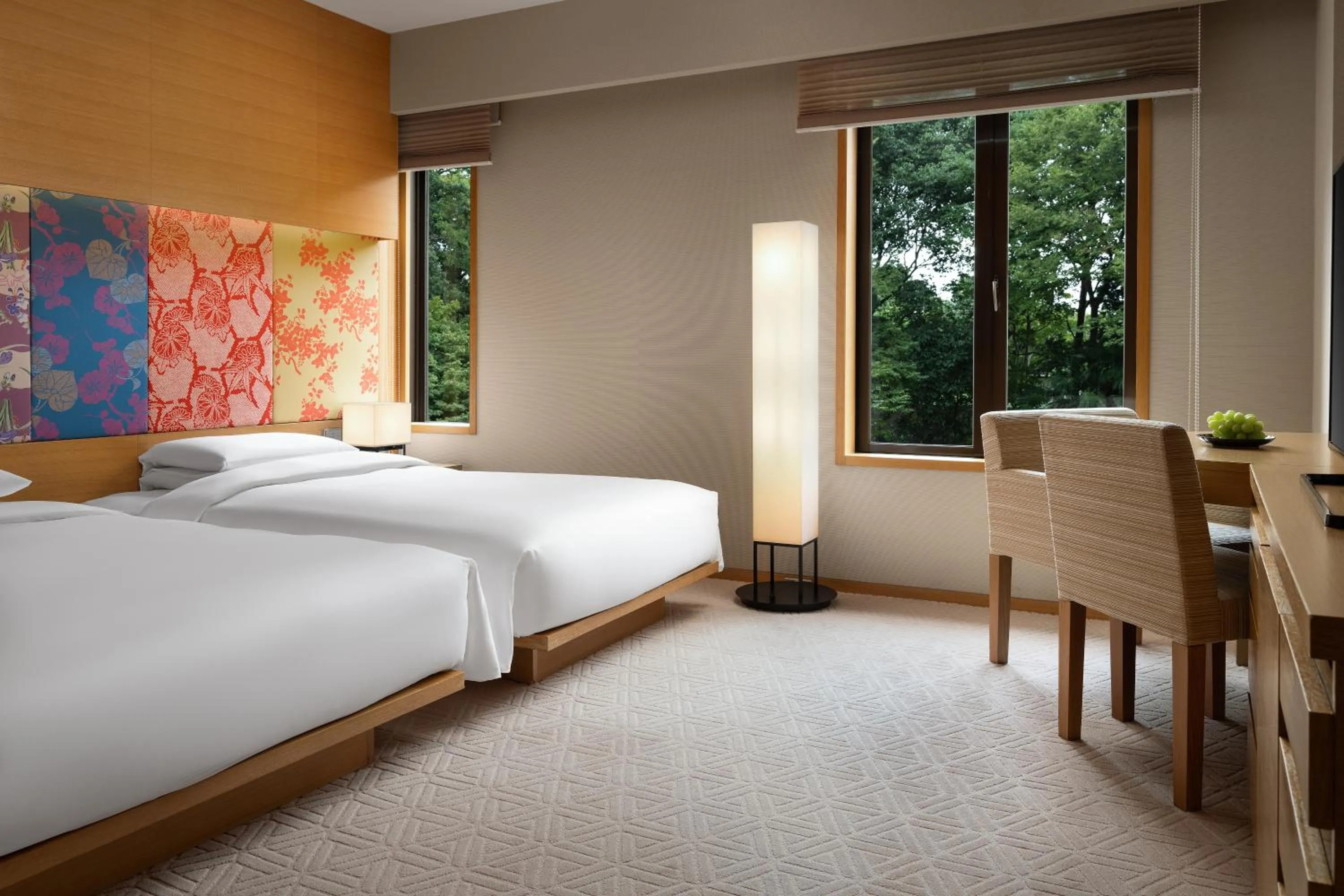Bed in Hyatt Regency Kyoto
