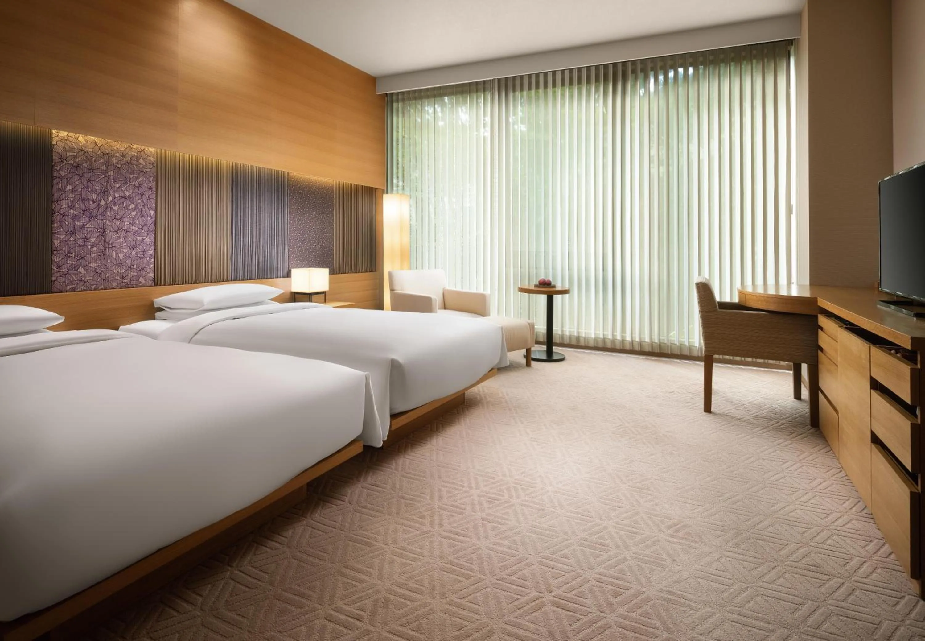 Bedroom, Bed in Hyatt Regency Kyoto