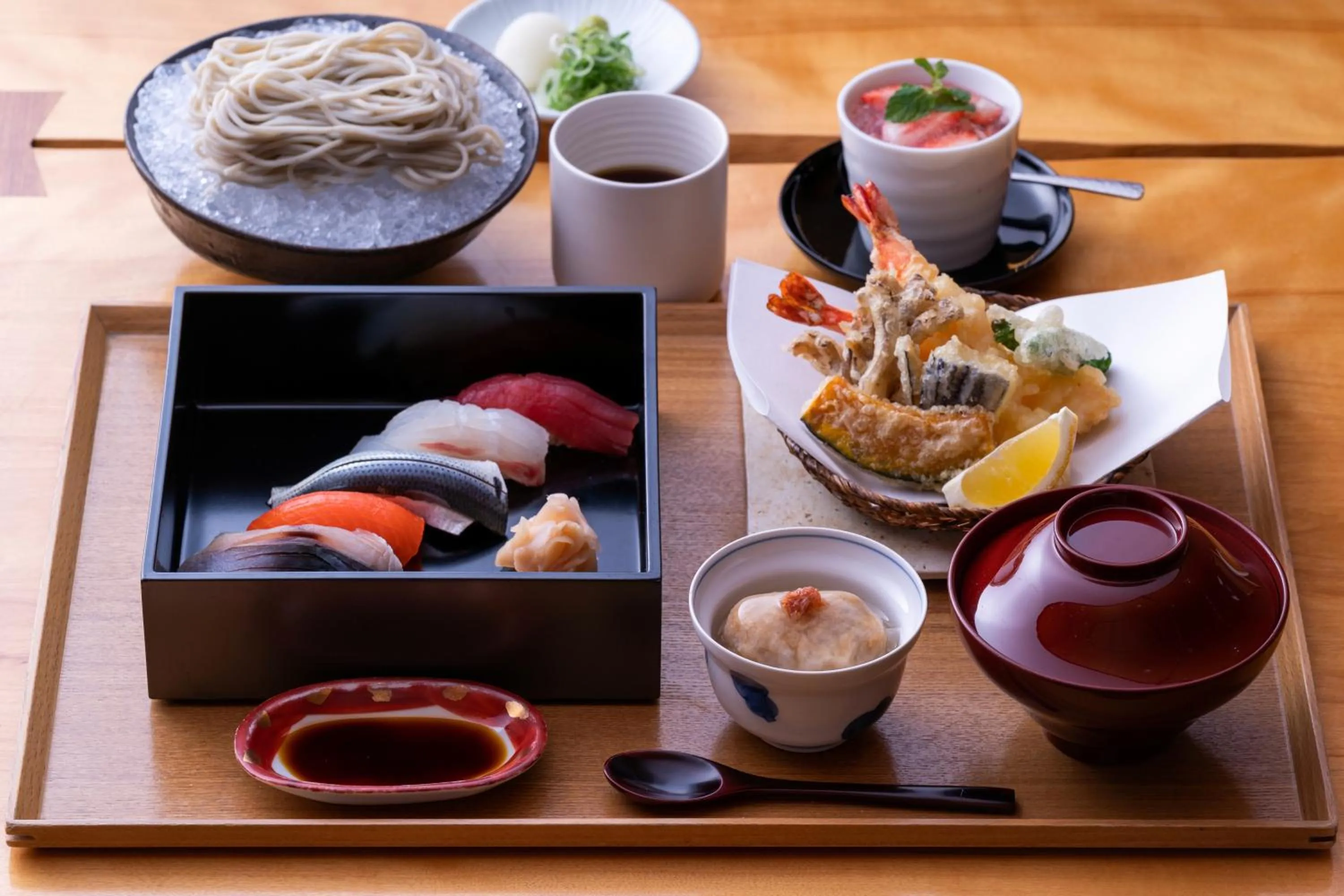 Restaurant/places to eat in Hyatt Regency Kyoto