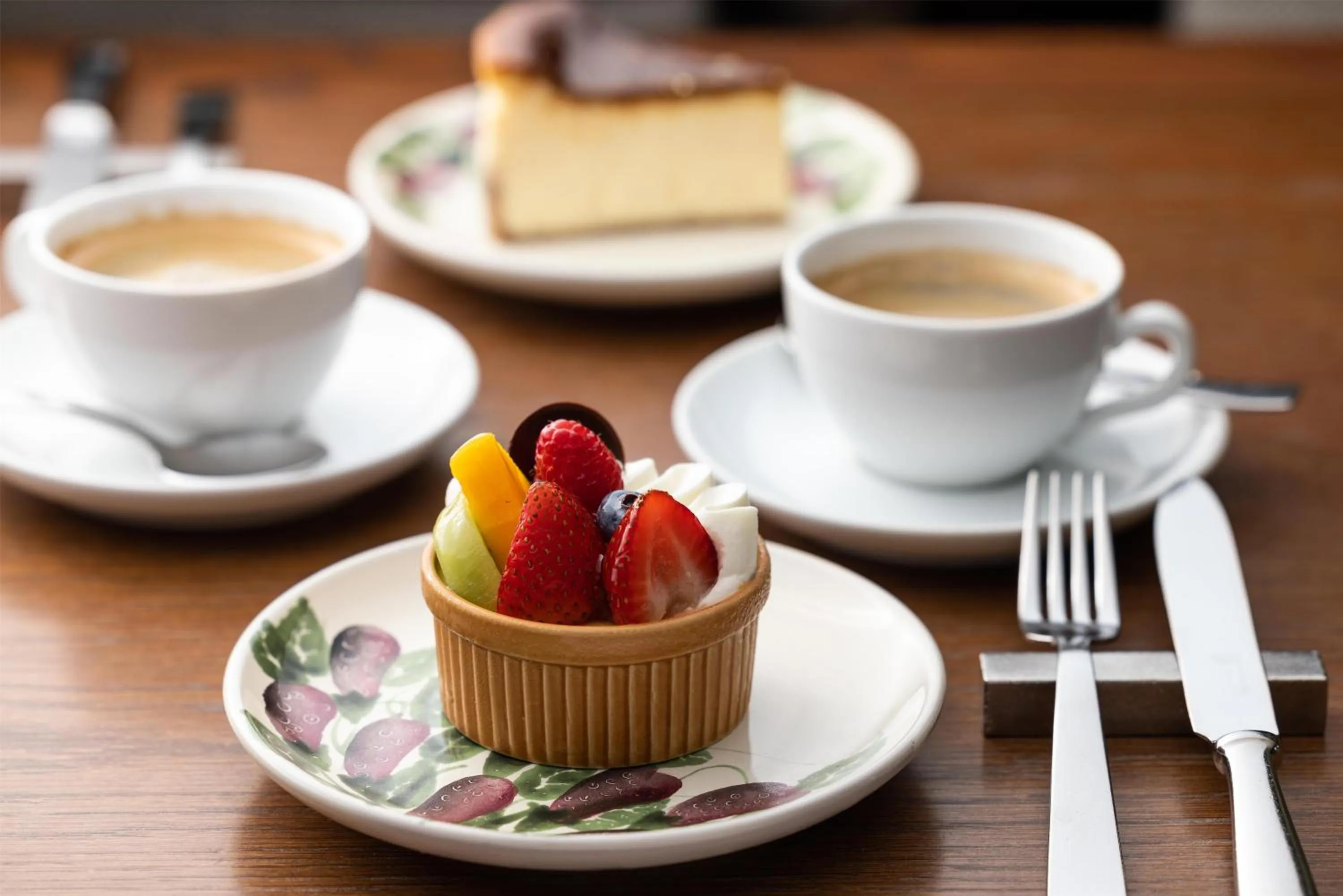 Restaurant/places to eat in Hyatt Regency Kyoto