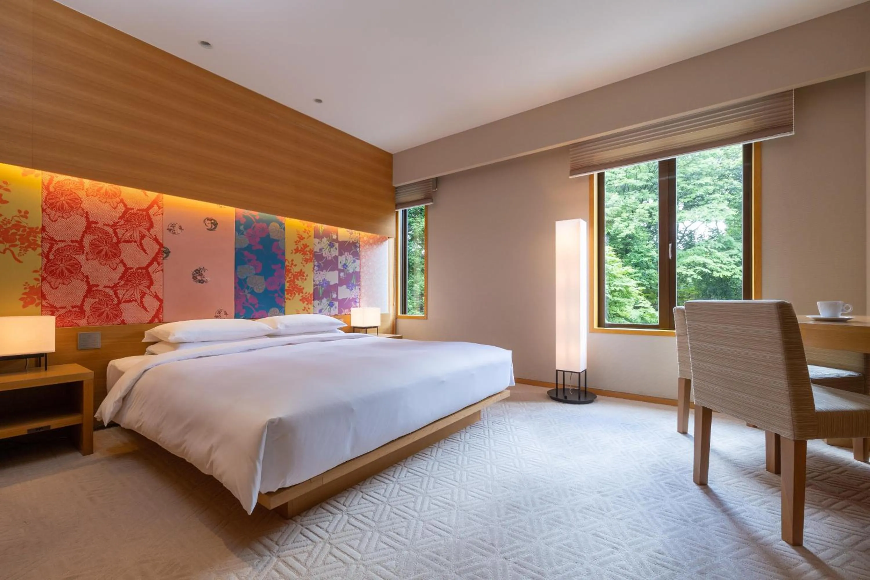 Bedroom, Bed in Hyatt Regency Kyoto