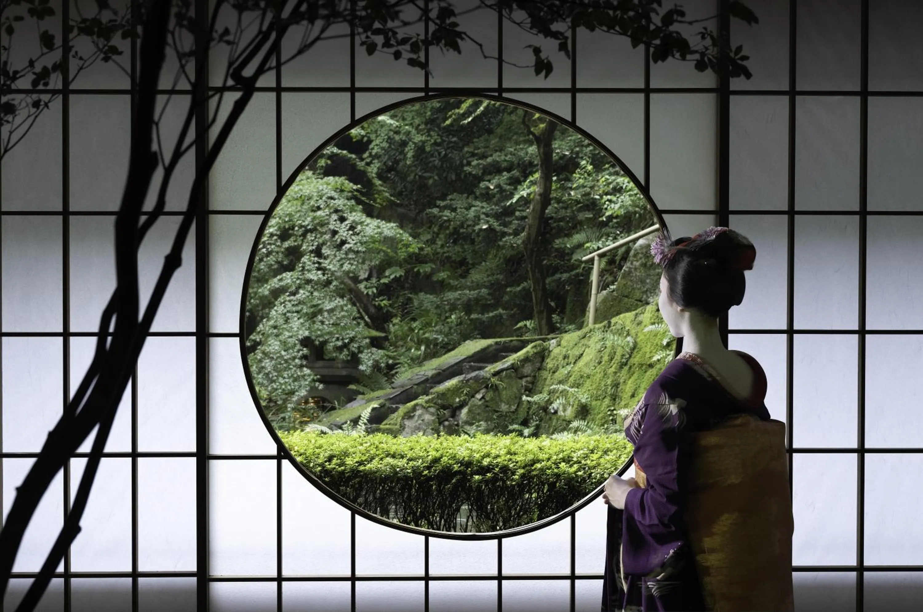 Lobby or reception in Hyatt Regency Kyoto