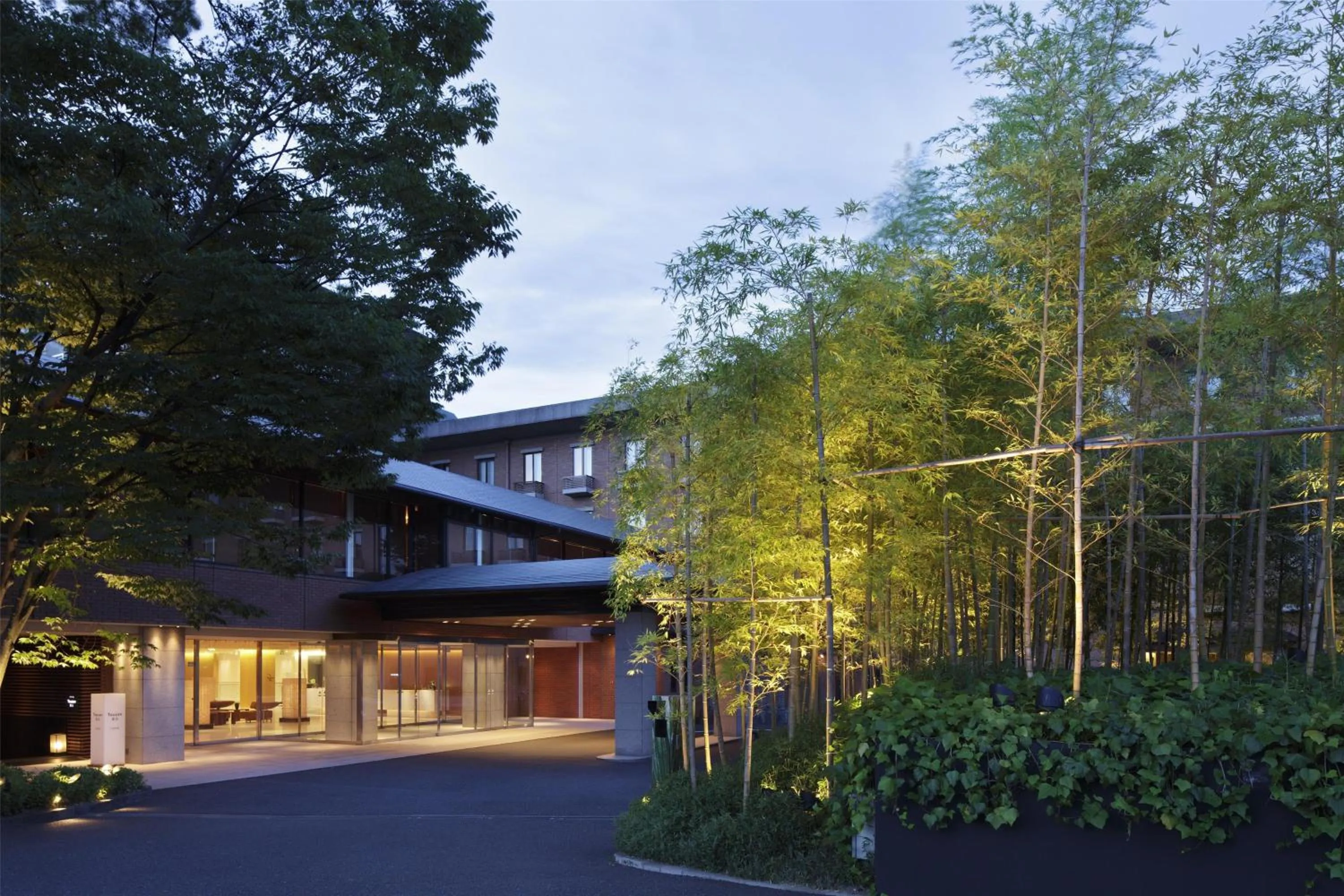 Property building in Hyatt Regency Kyoto