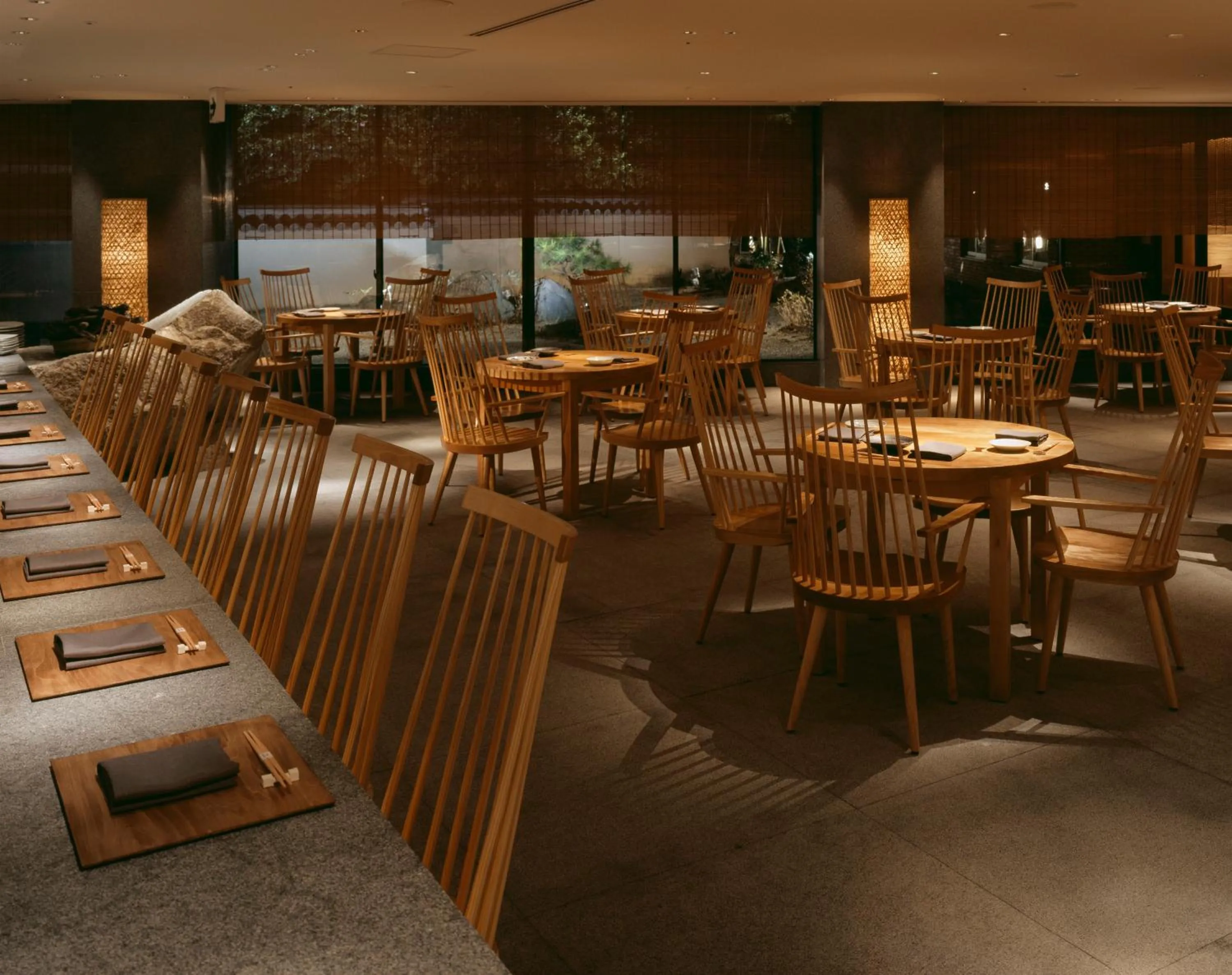 Restaurant/places to eat in Hyatt Regency Kyoto