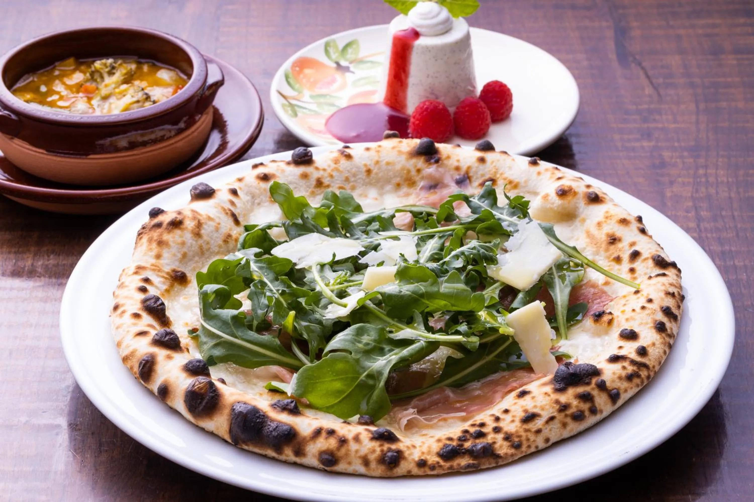 Restaurant/places to eat in Hyatt Regency Kyoto