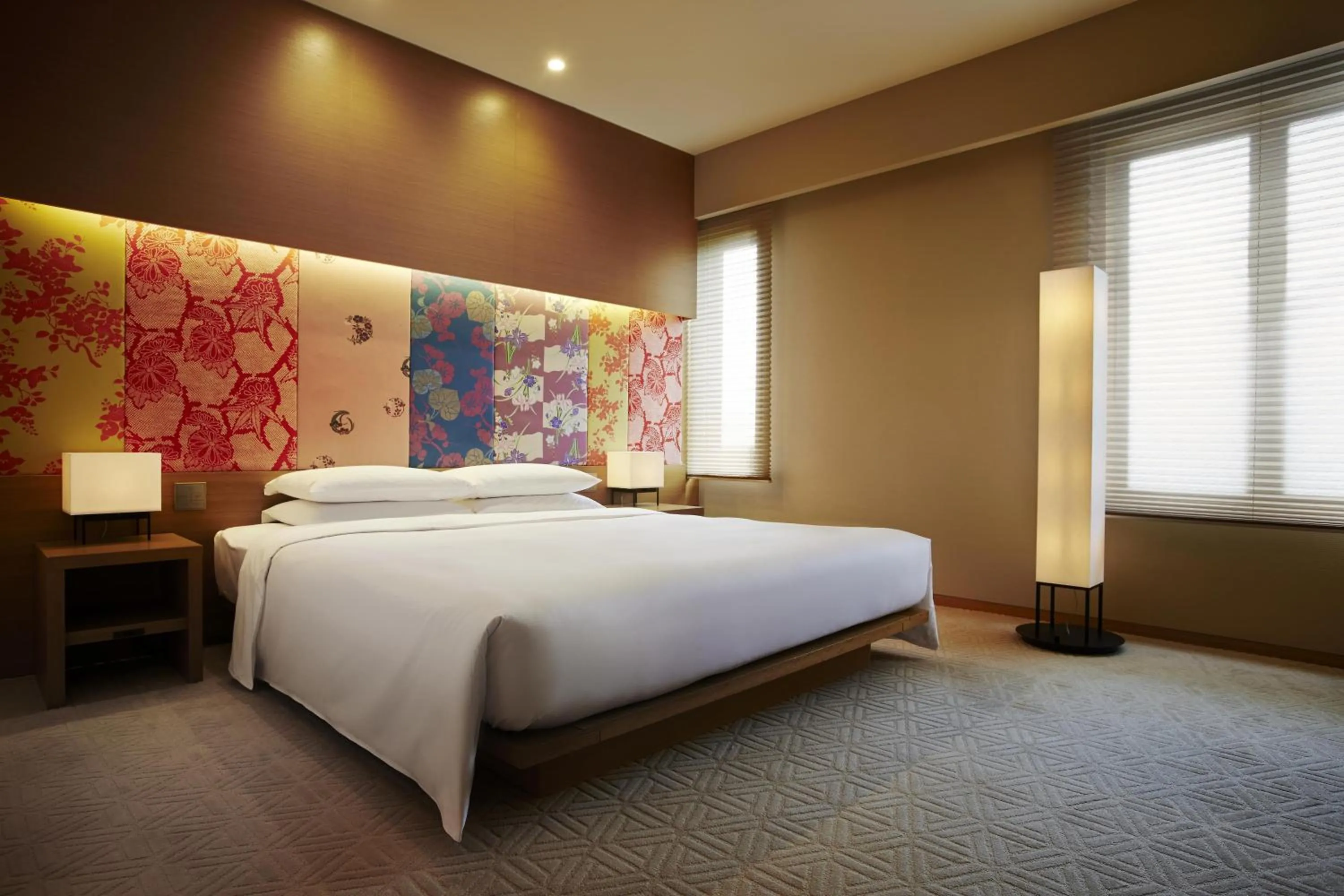 Bedroom, Bed in Hyatt Regency Kyoto