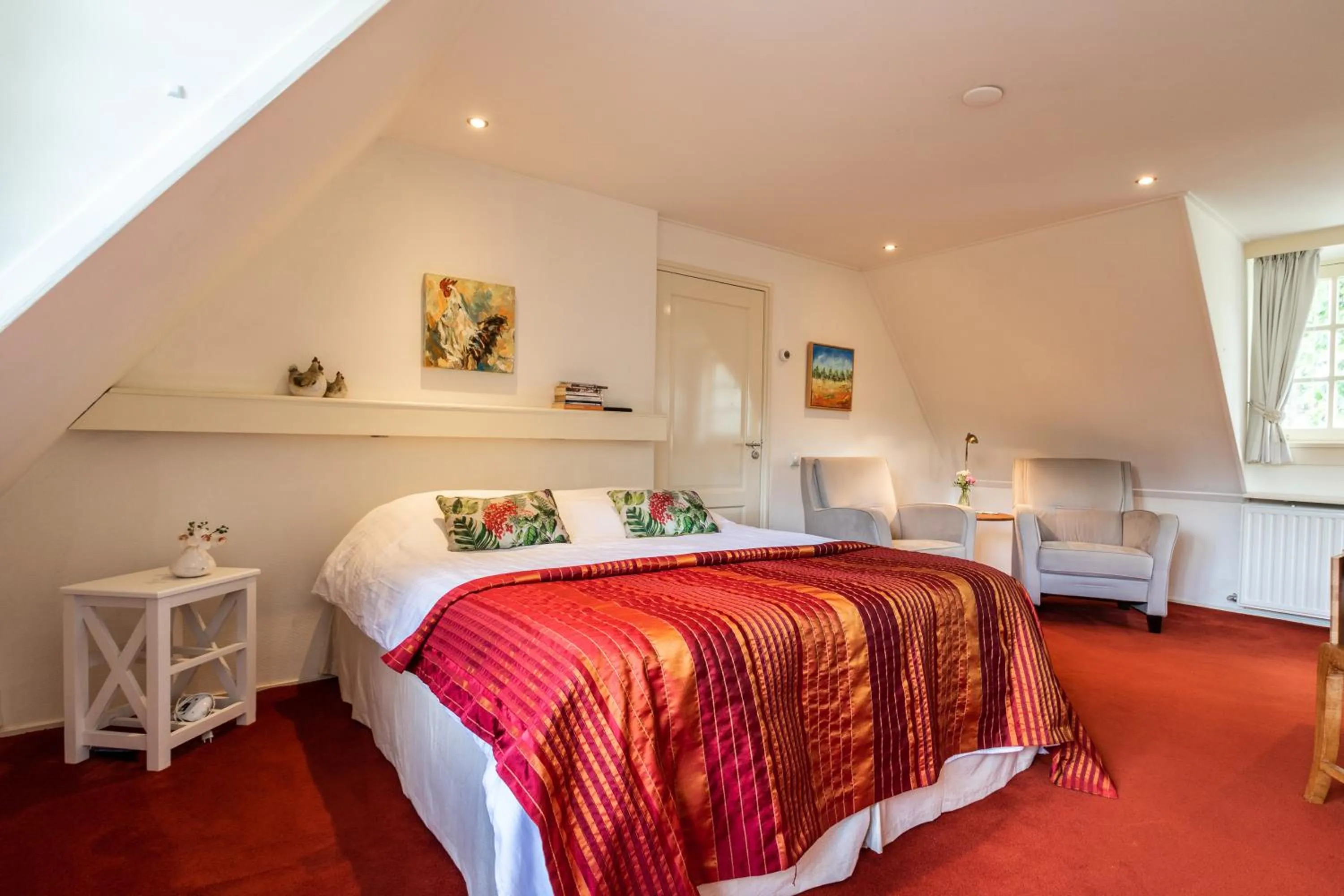 TV and multimedia, Bed in Hoeve de Eshof