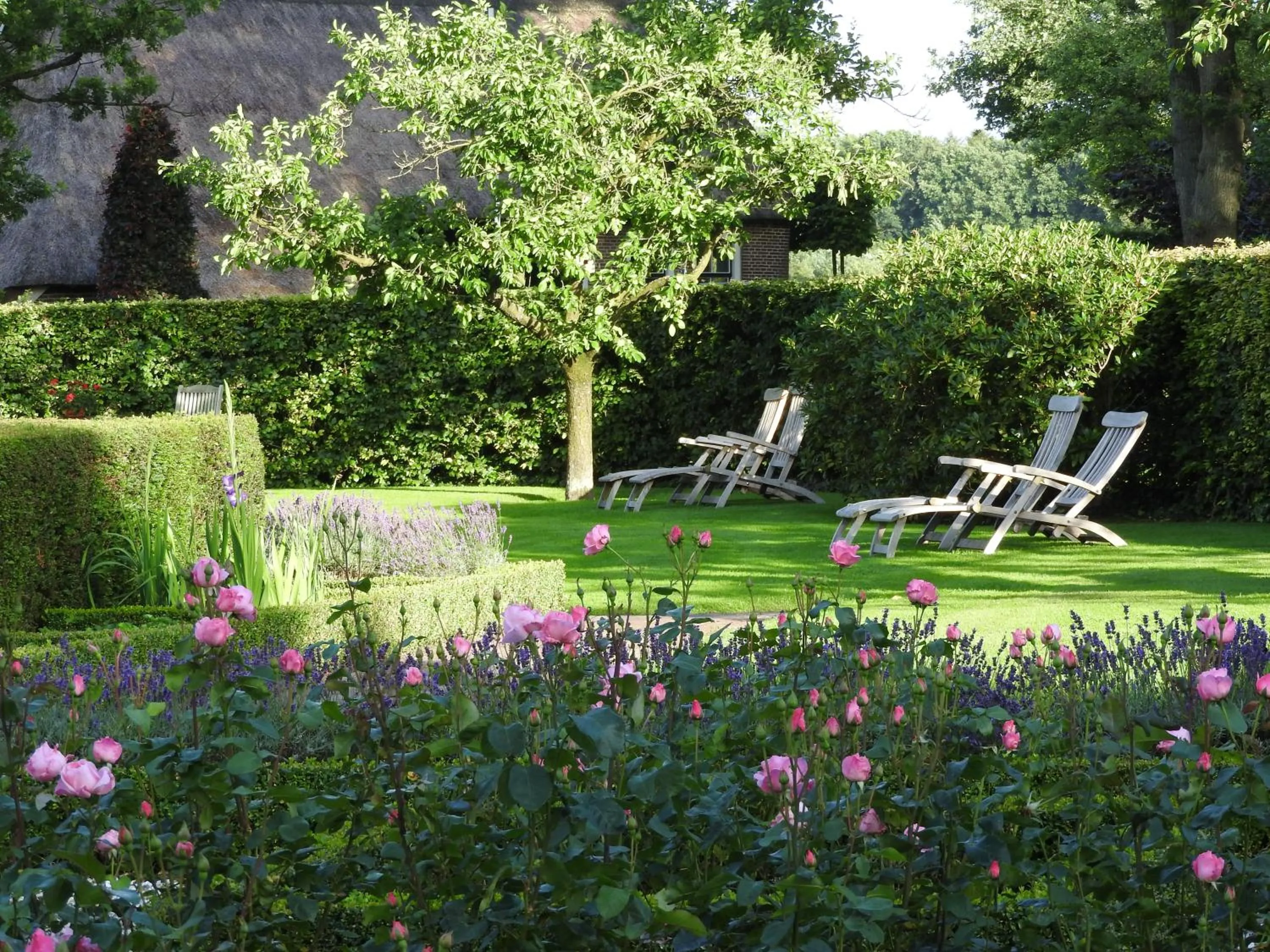 Balcony/Terrace in Hoeve de Eshof