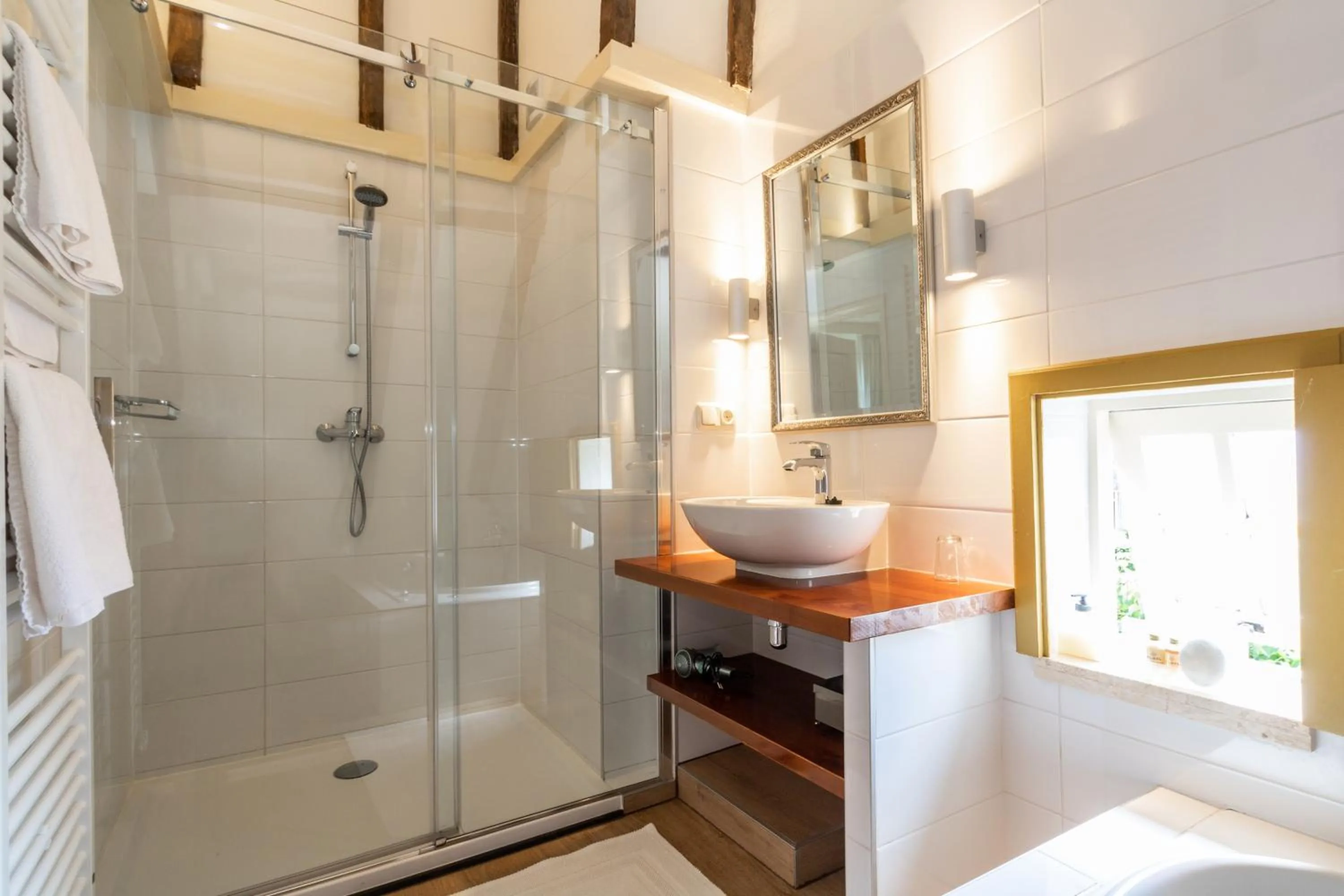 Shower in Hoeve de Eshof