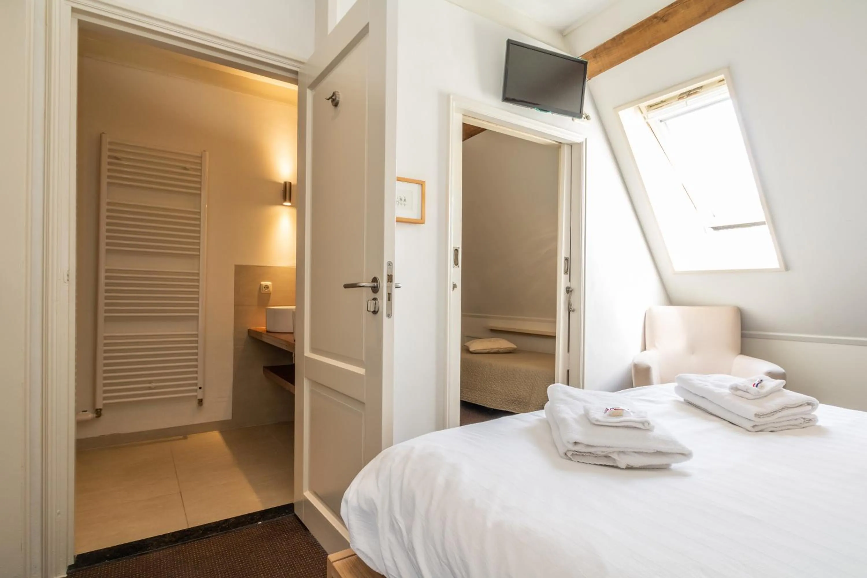 Bed in Hoeve de Eshof