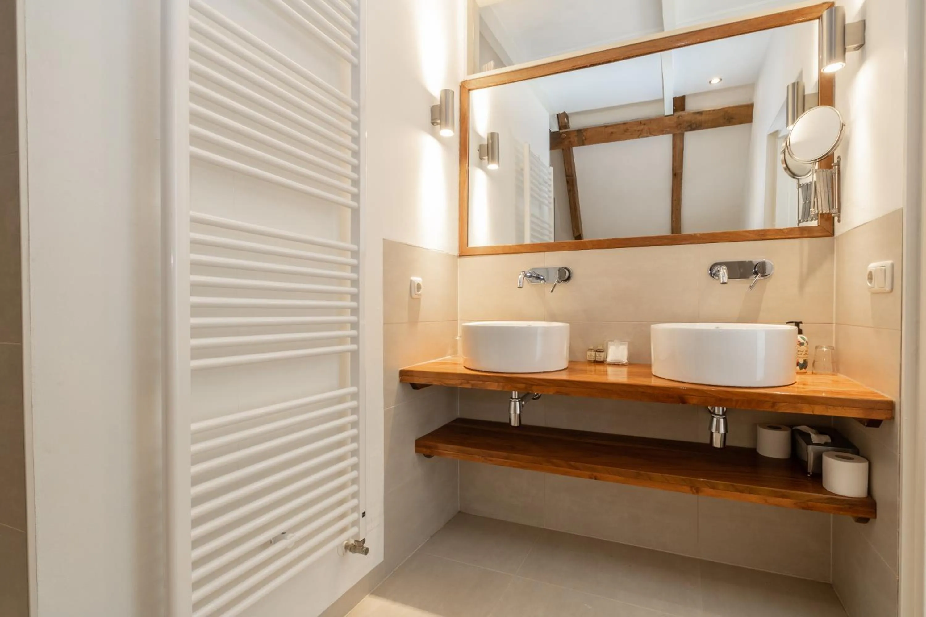 Shower in Hoeve de Eshof