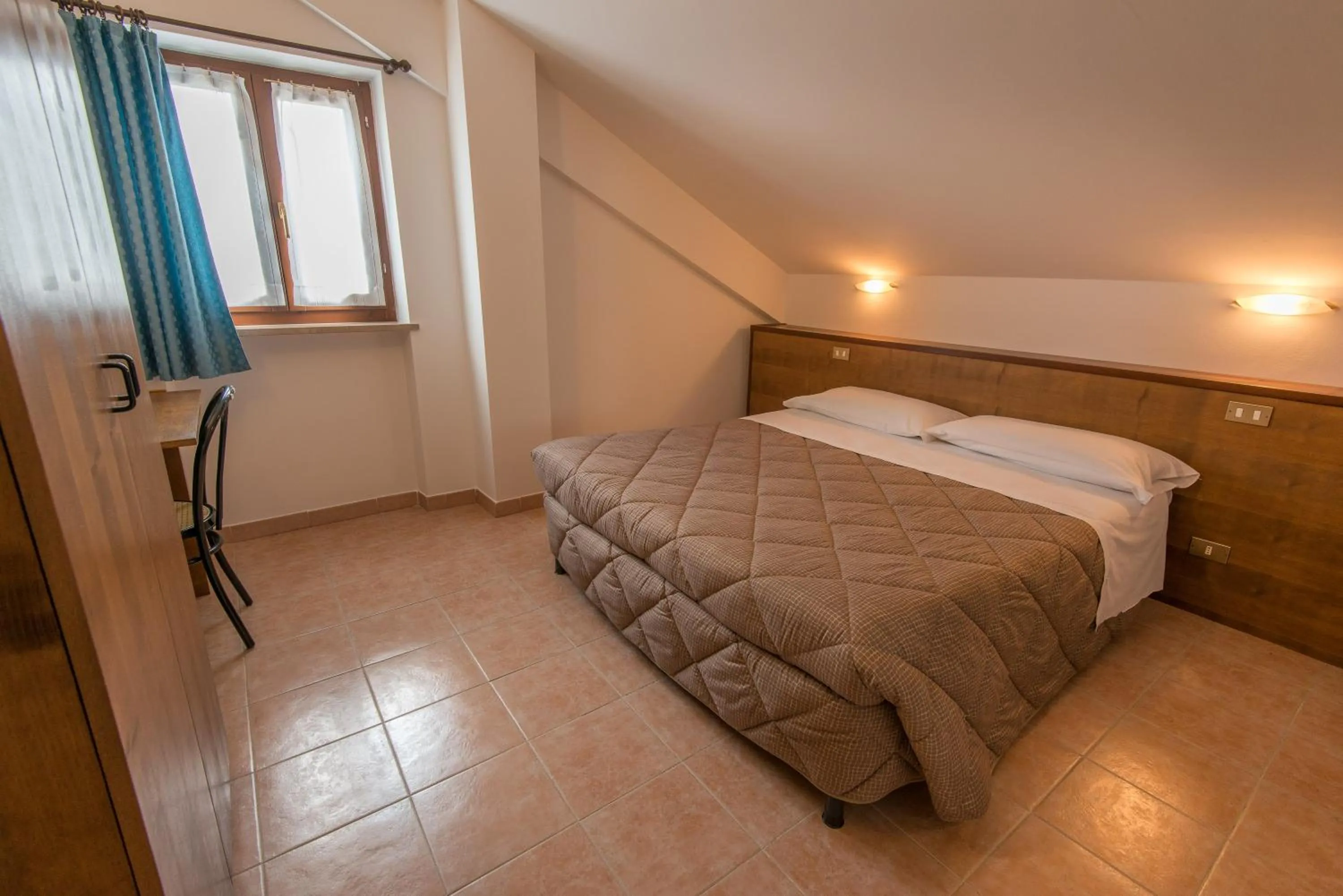 Bed in Albergo Della Corte