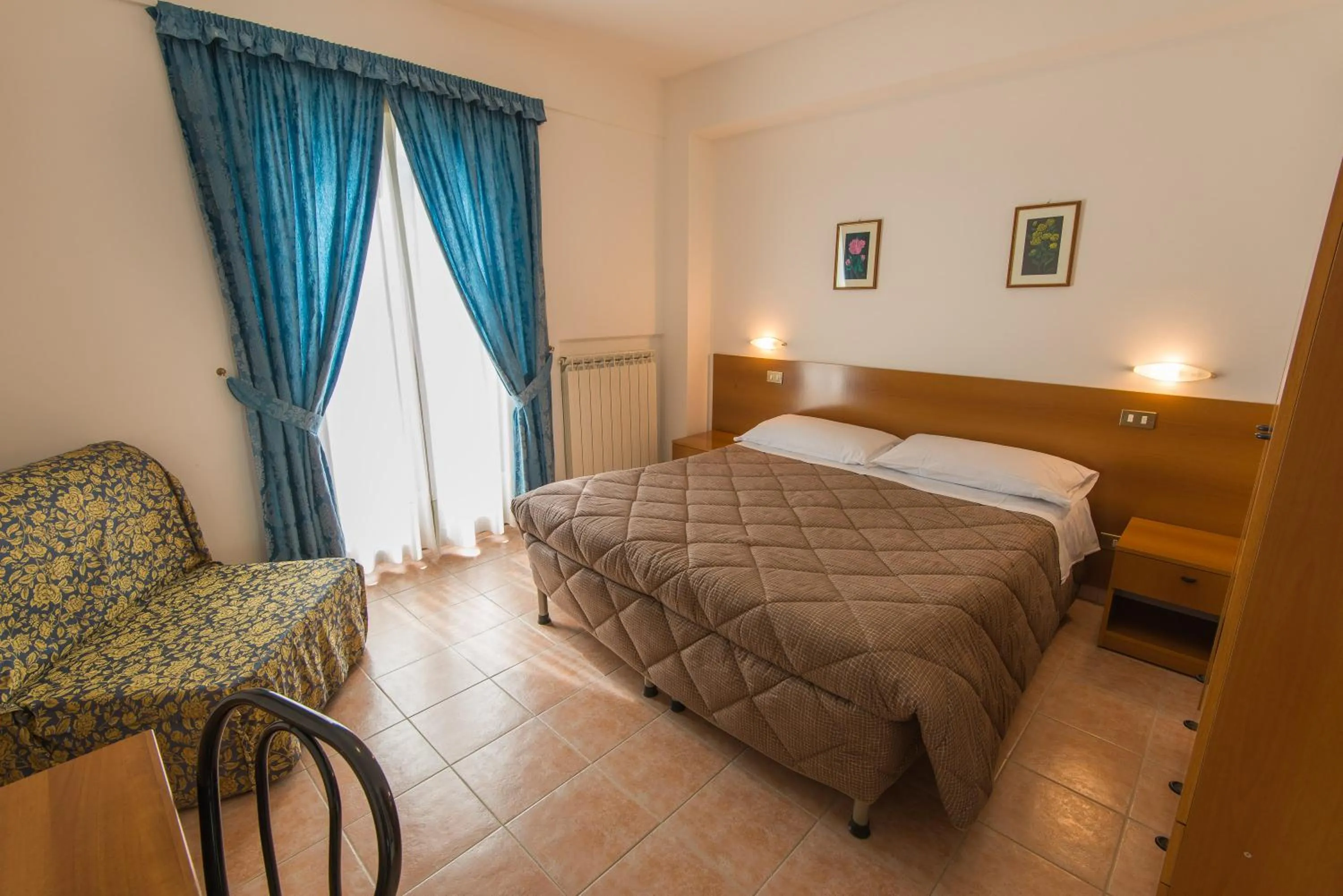Bed in Albergo Della Corte
