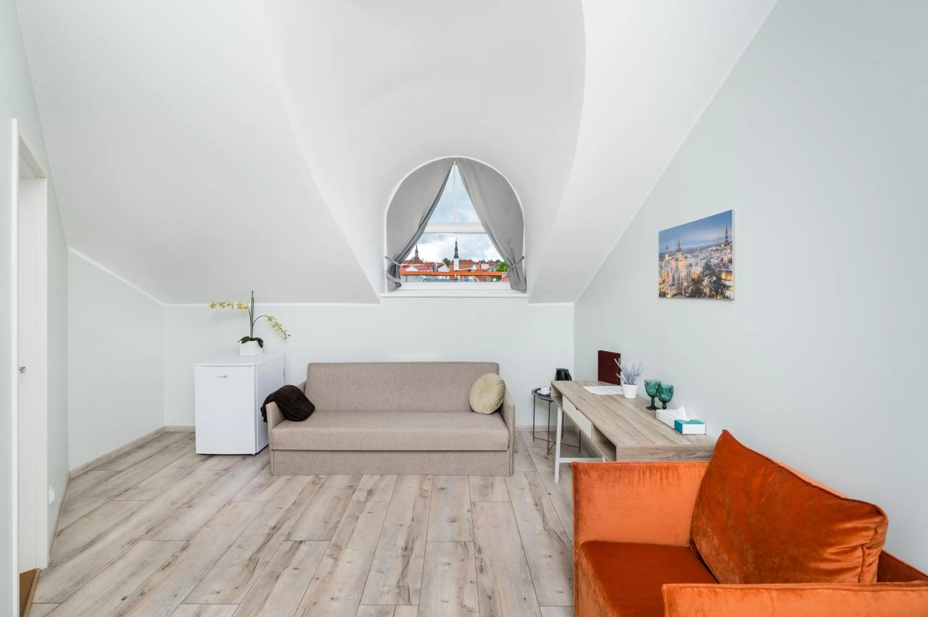 Living room in Bern Boutique by Rikas Hotels