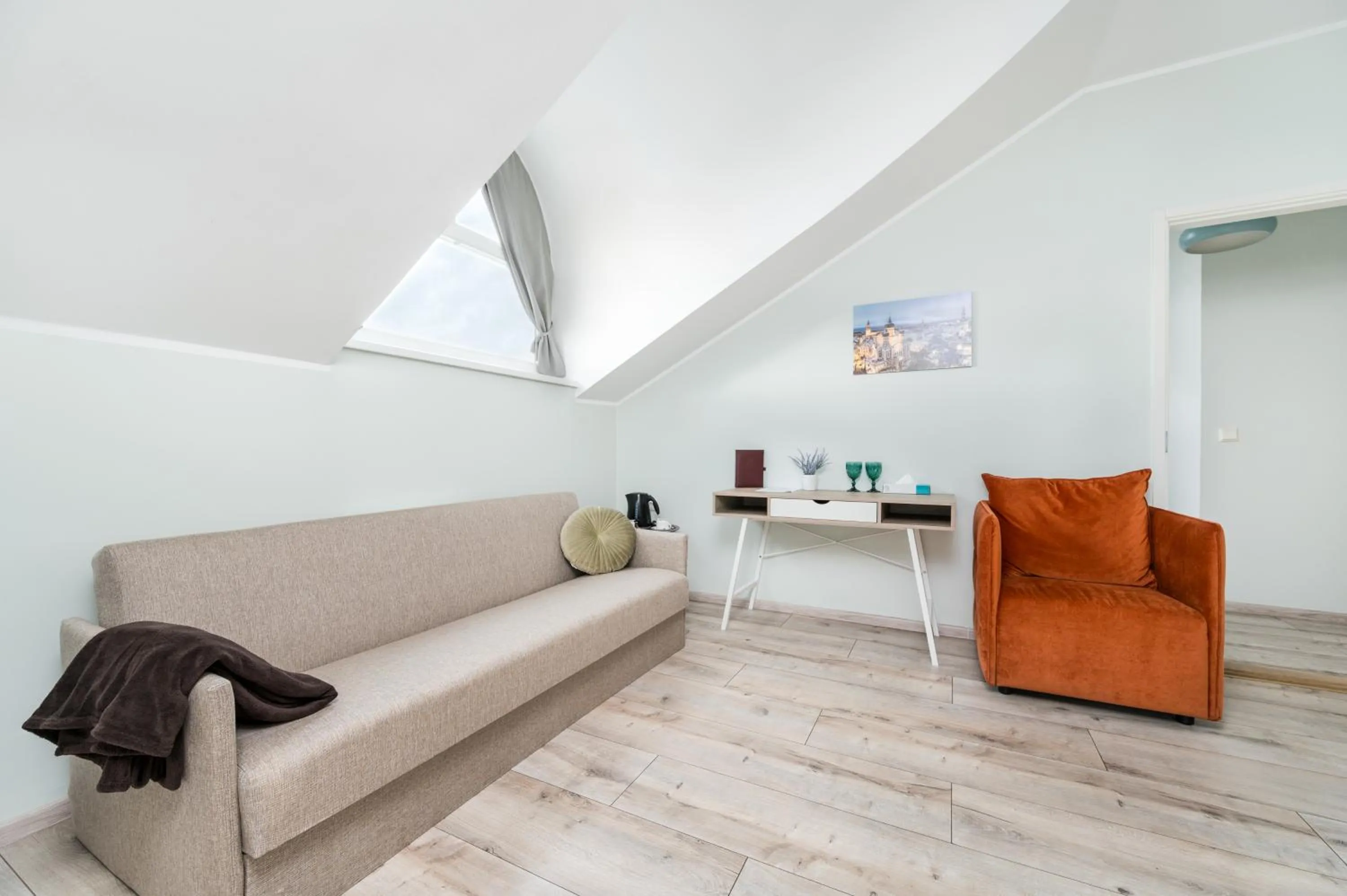 Living room in Bern Boutique by Rikas Hotels