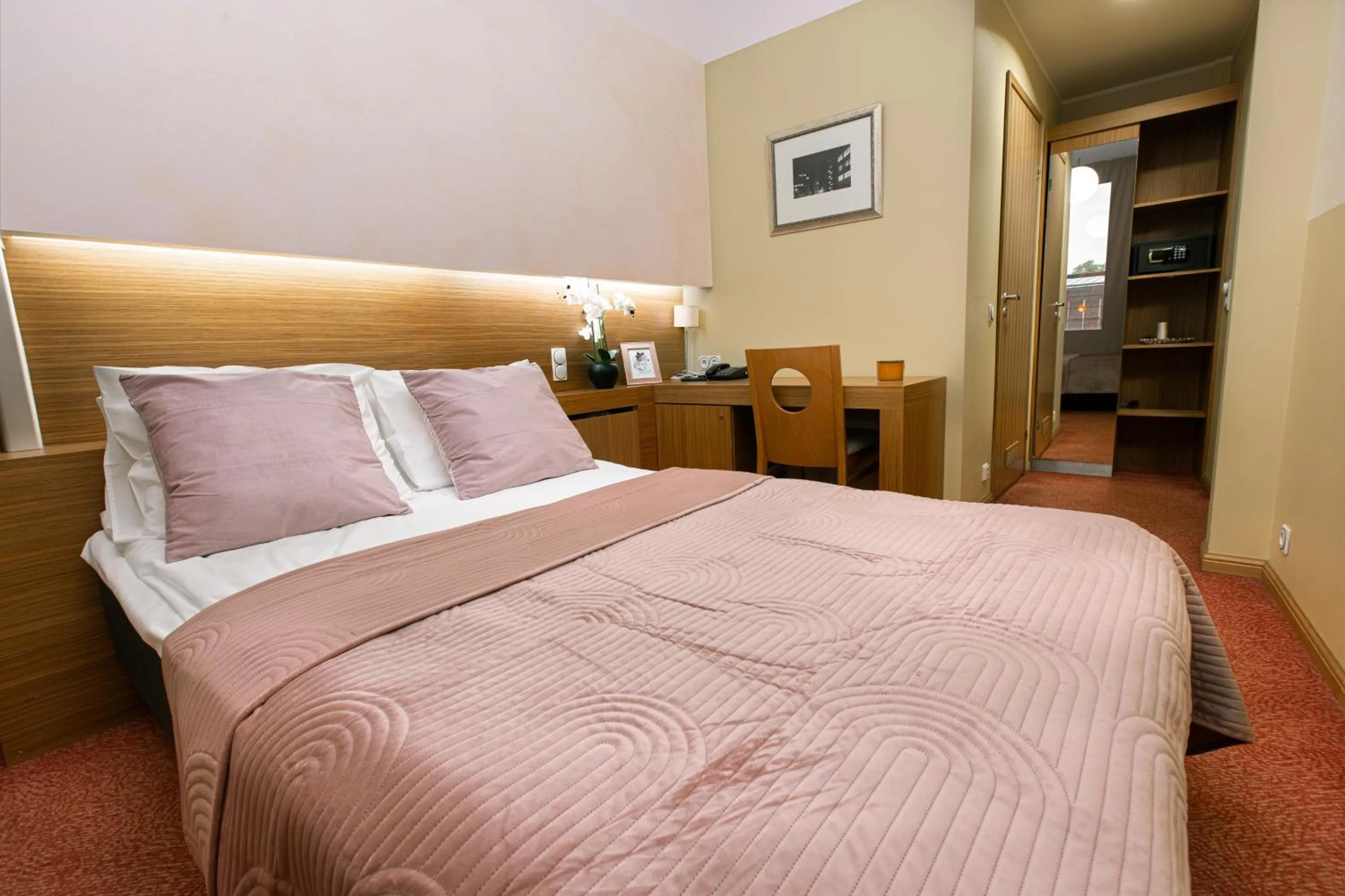 Bed in Bern Boutique by Rikas Hotels