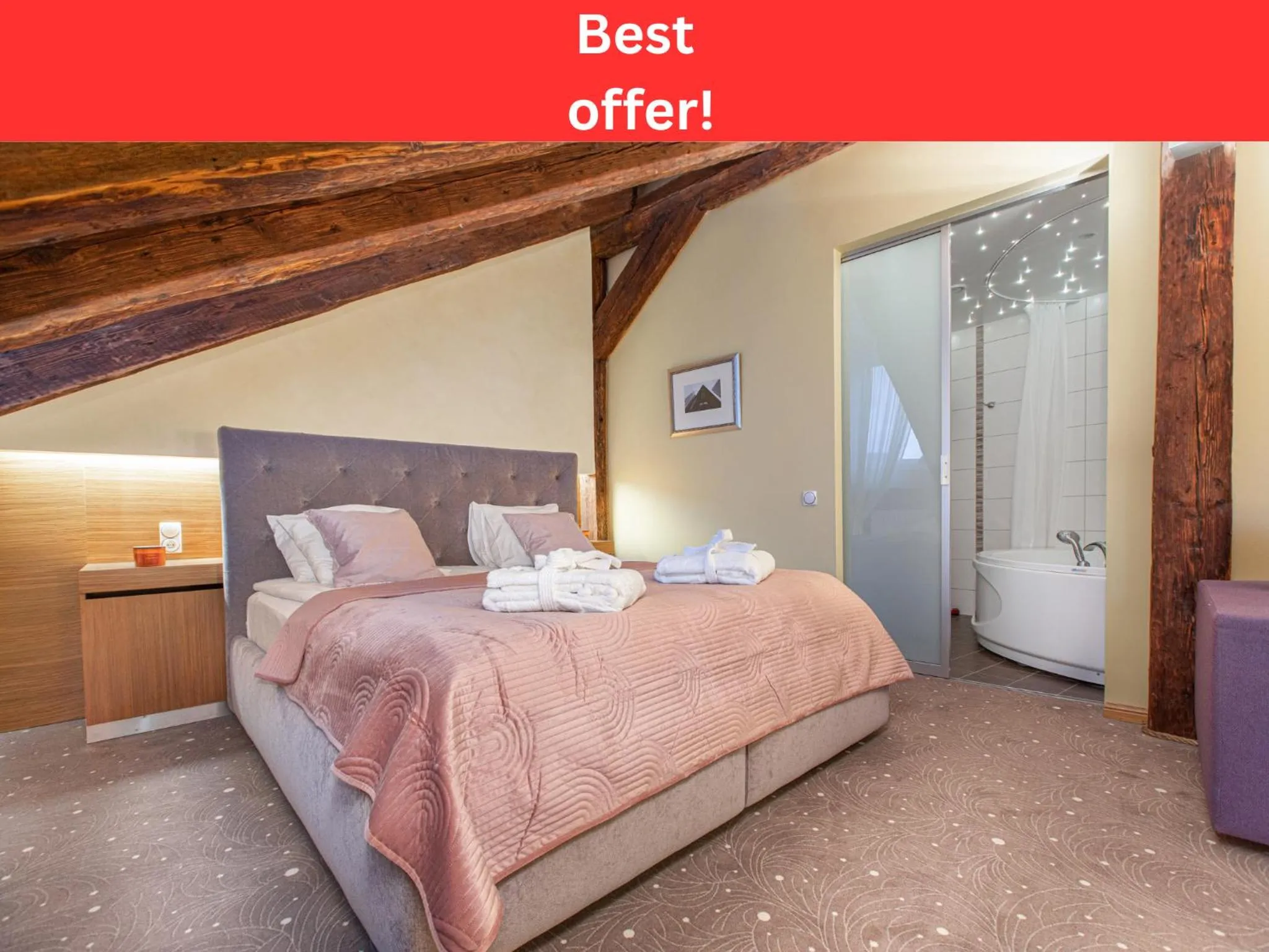 Bed in Bern Boutique by Rikas Hotels