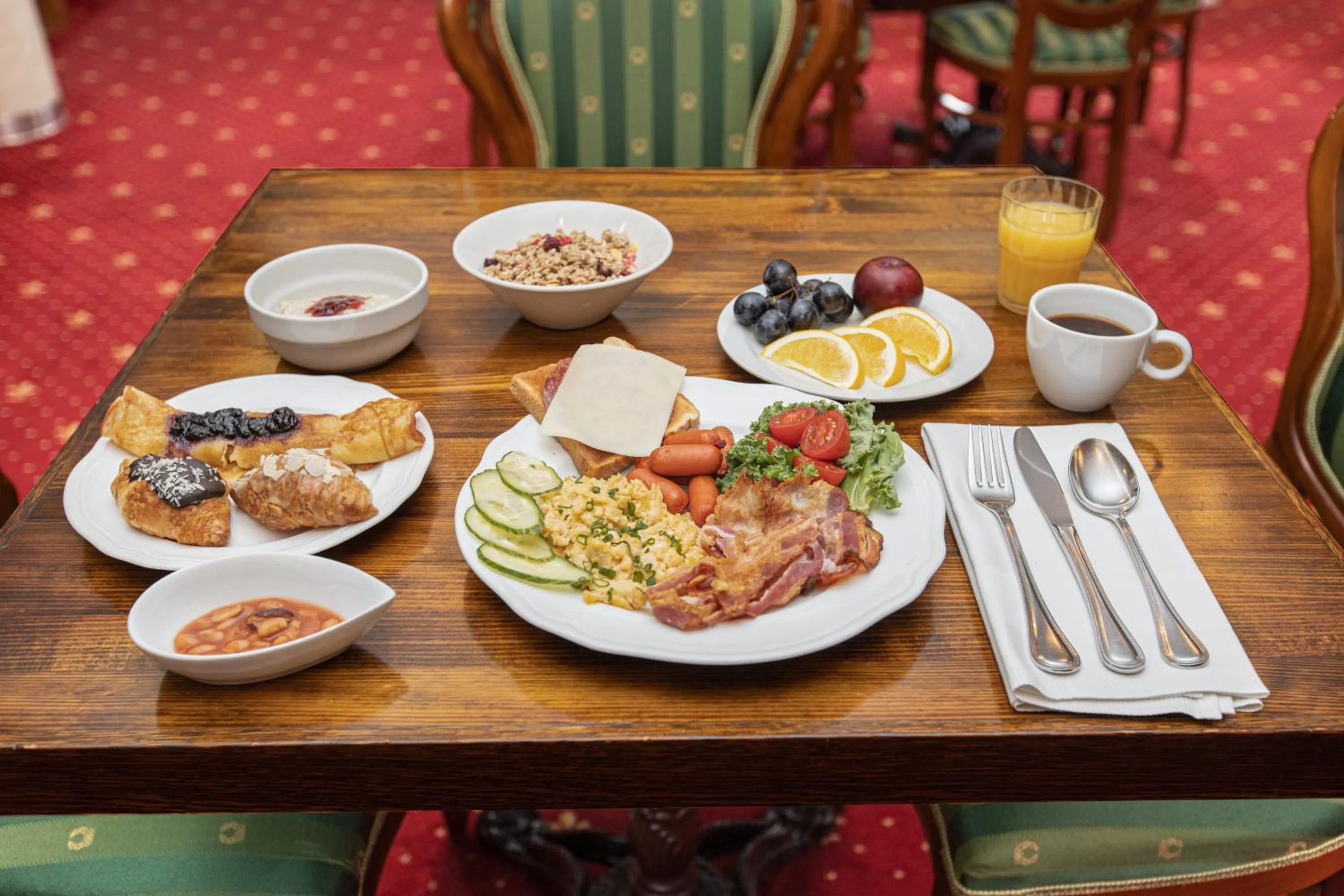 Food and drinks in Bern Boutique by Rikas Hotels