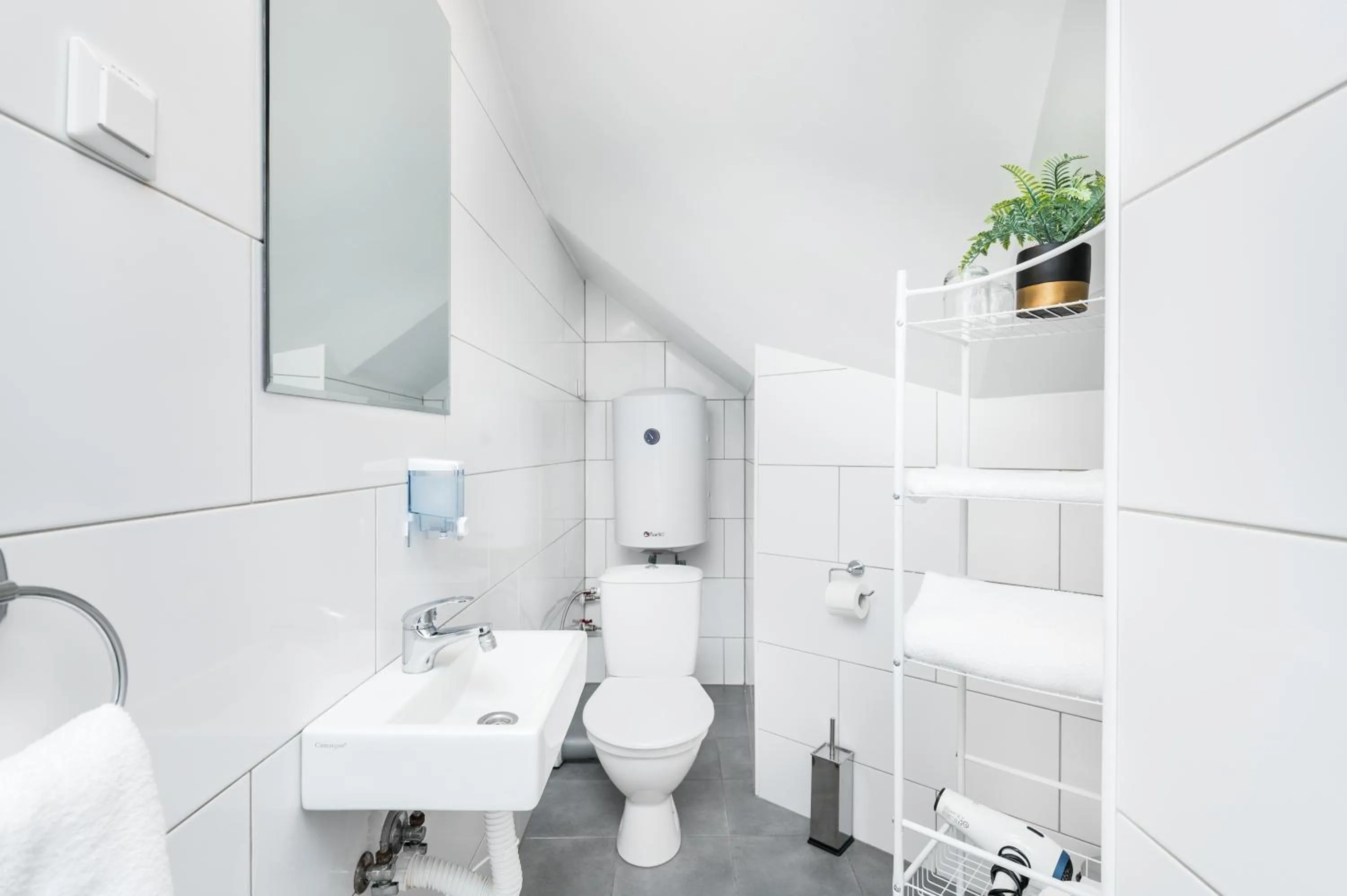 Bathroom in Bern Boutique by Rikas Hotels