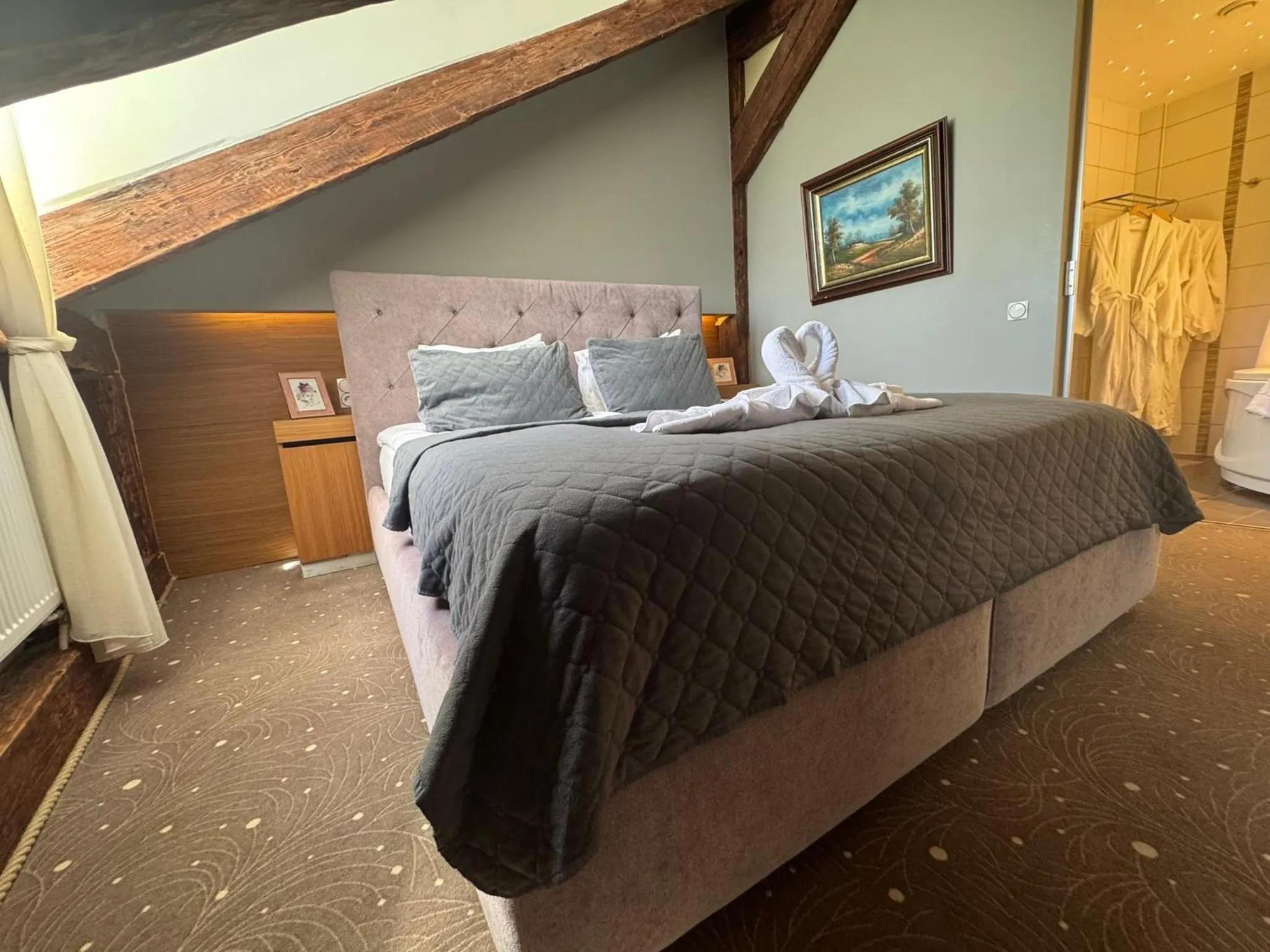 Bed in Bern Boutique by Rikas Hotels