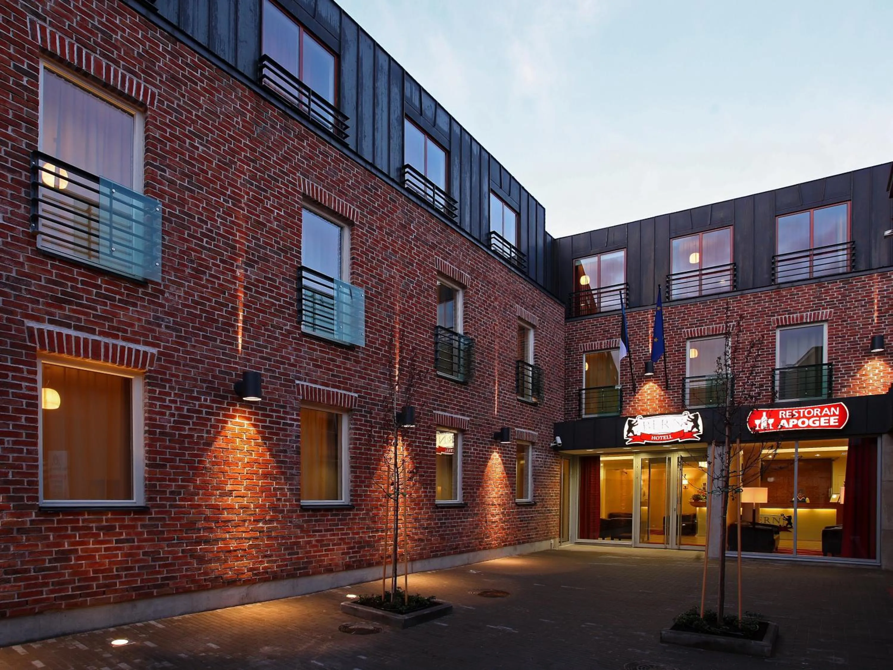 Property building in Bern Boutique by Rikas Hotels