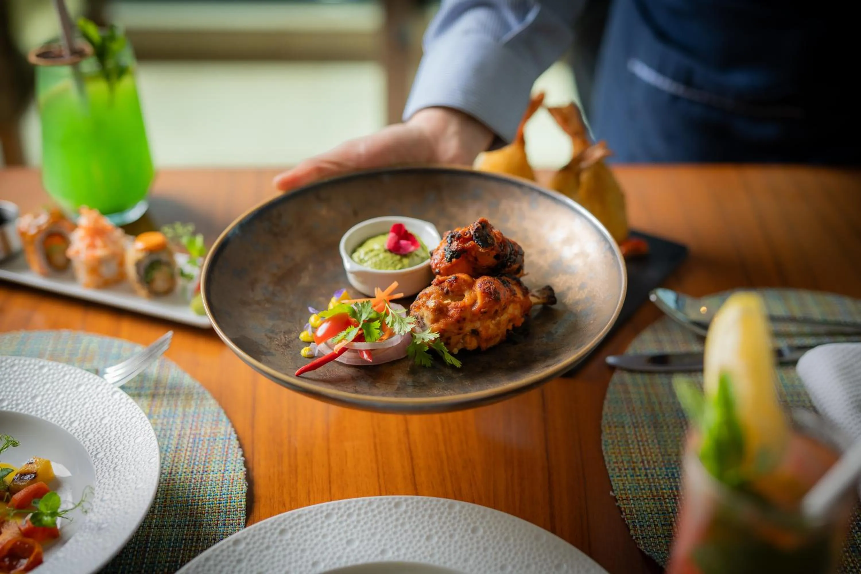 Restaurant/places to eat in The Venue Jeddah Corniche