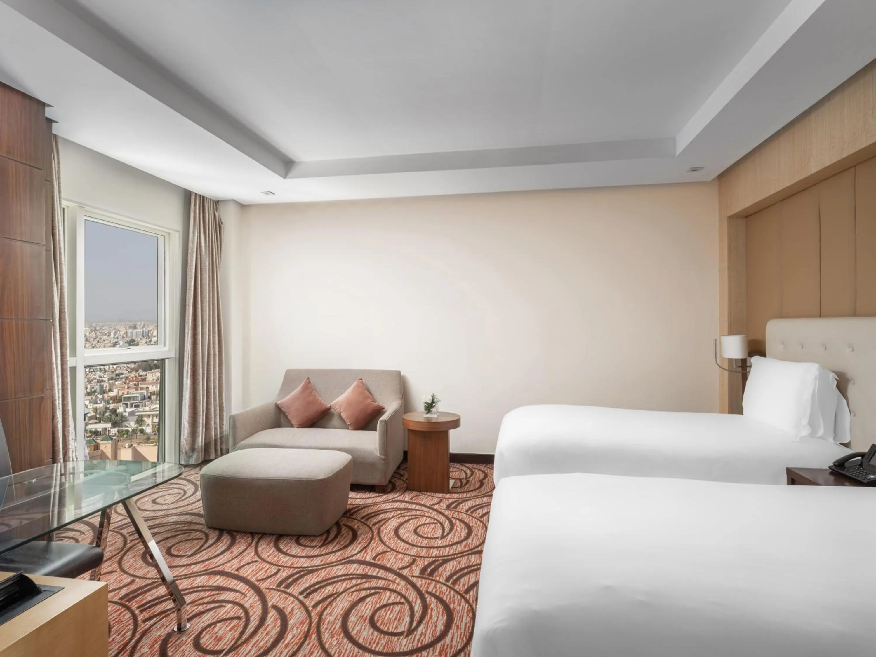 Bed in The Venue Jeddah Corniche